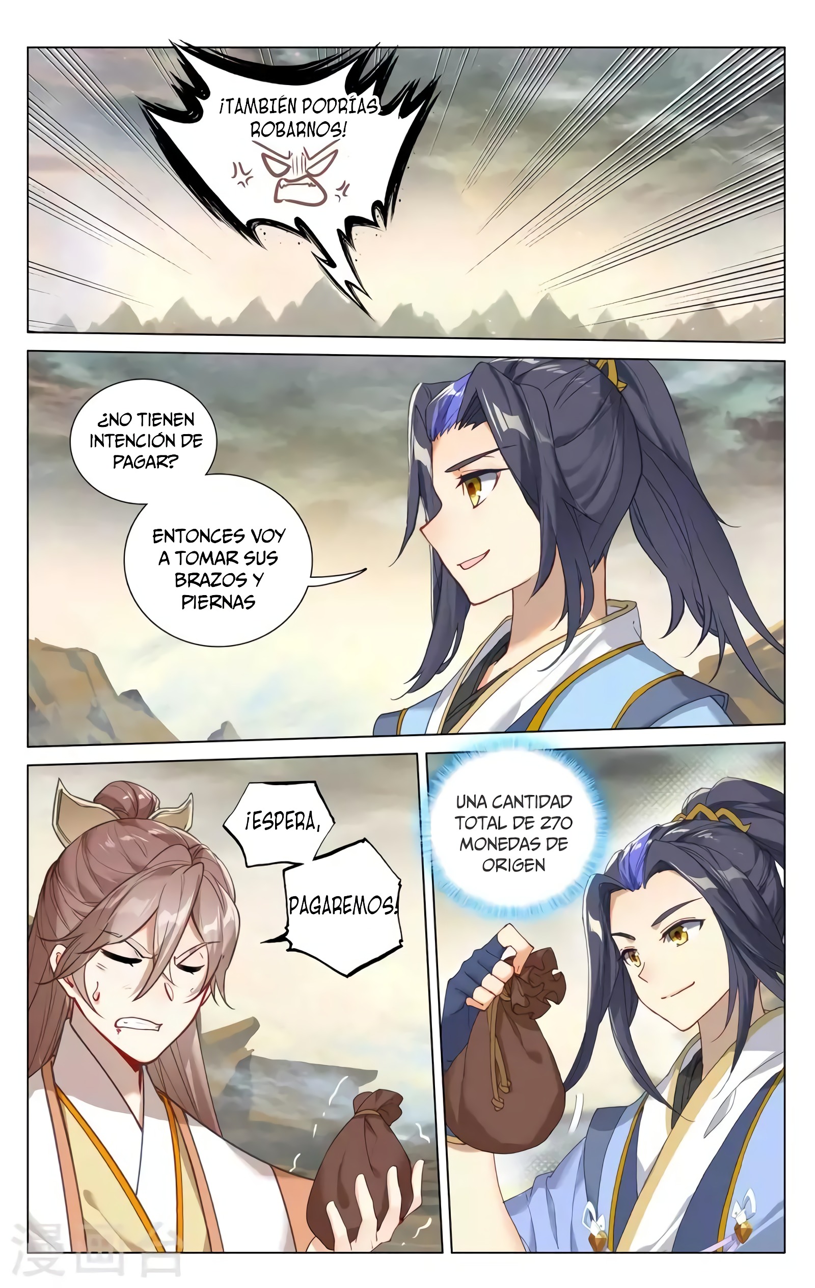 Yuan Zun Capitulo 713 página 9