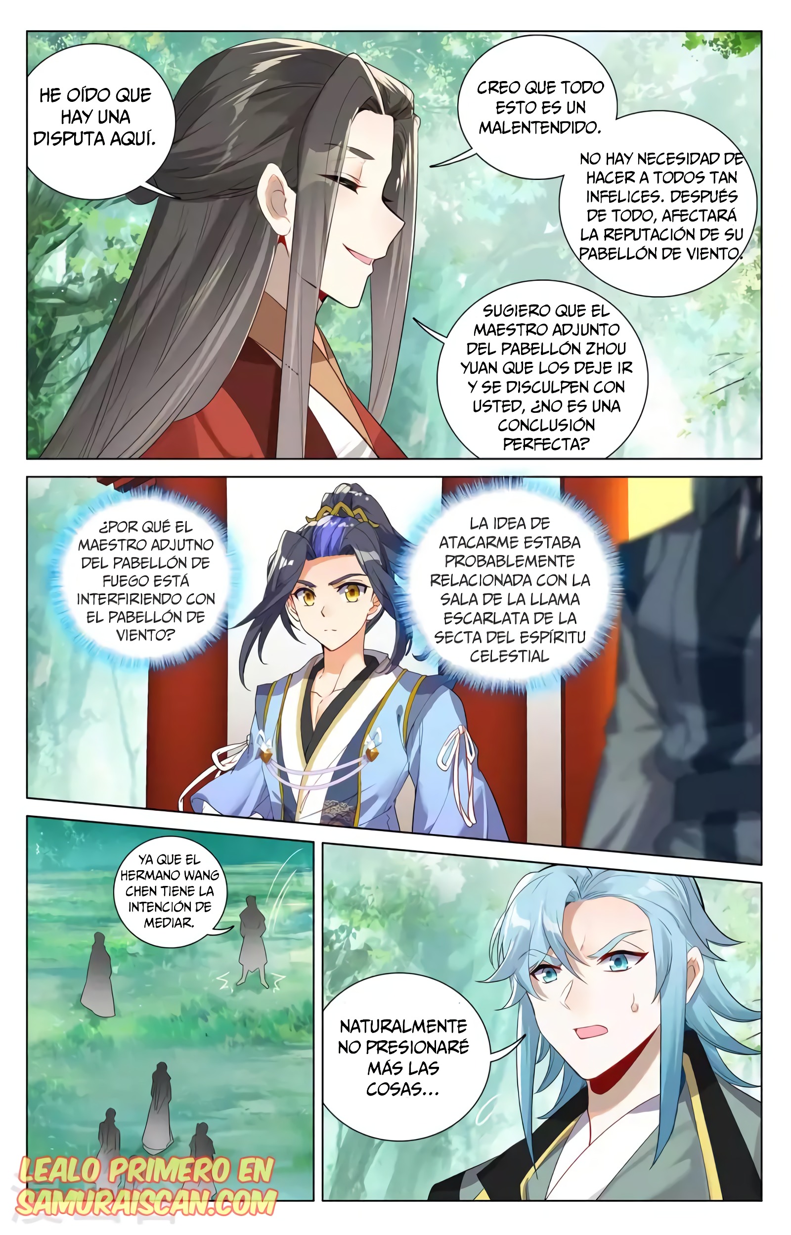 Yuan Zun Capitulo 714 página 10