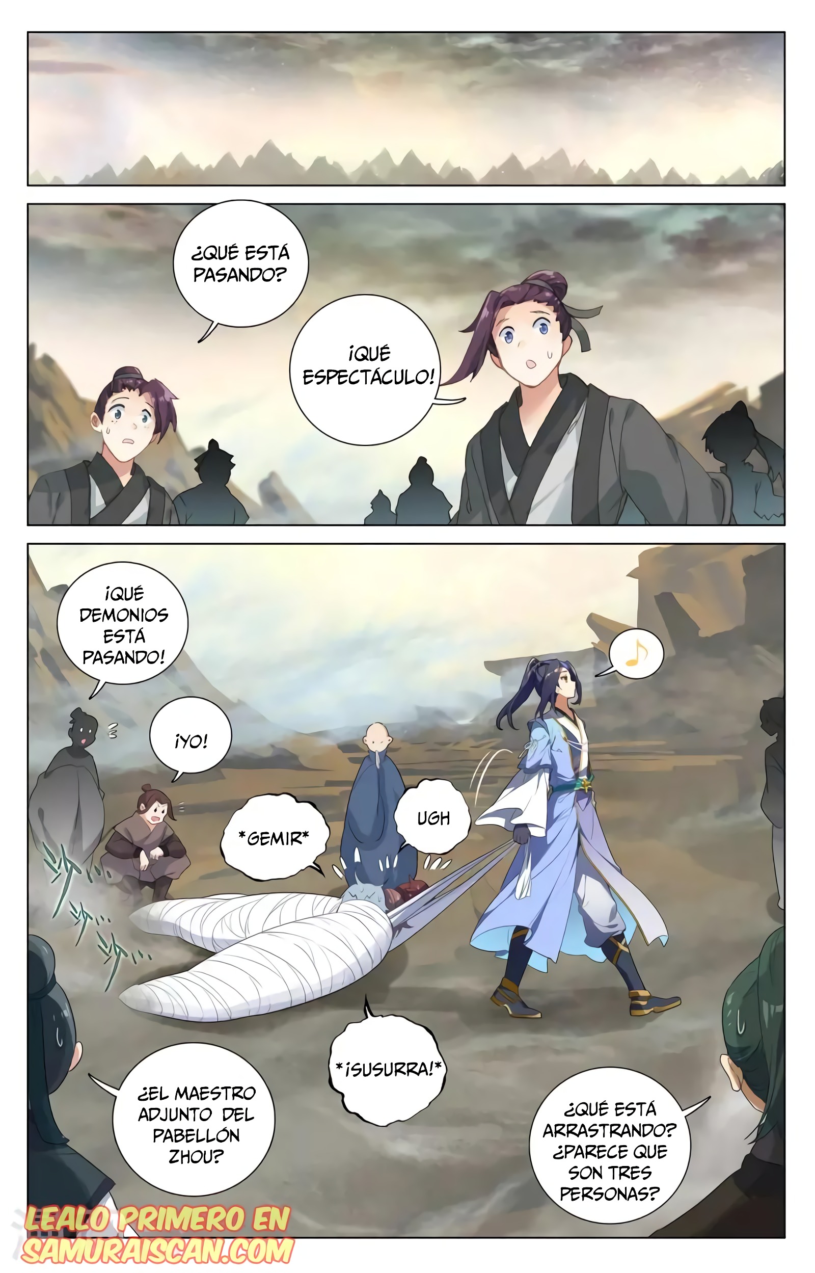 Yuan Zun Capitulo 714 página 3