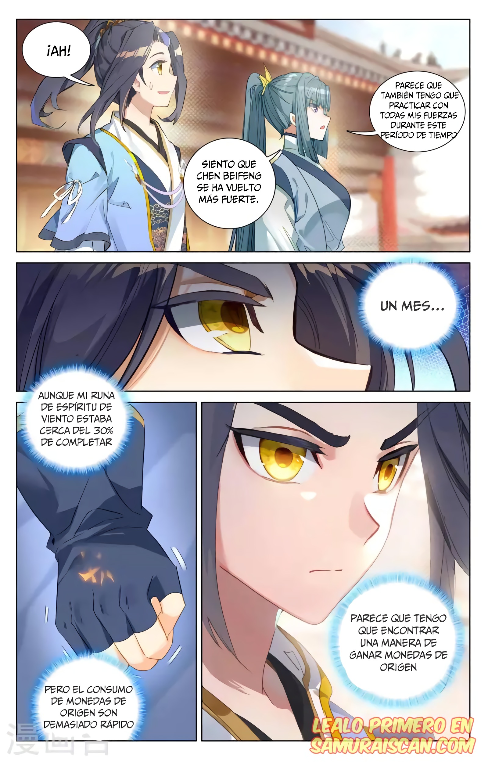 Yuan Zun Capitulo 715 página 10