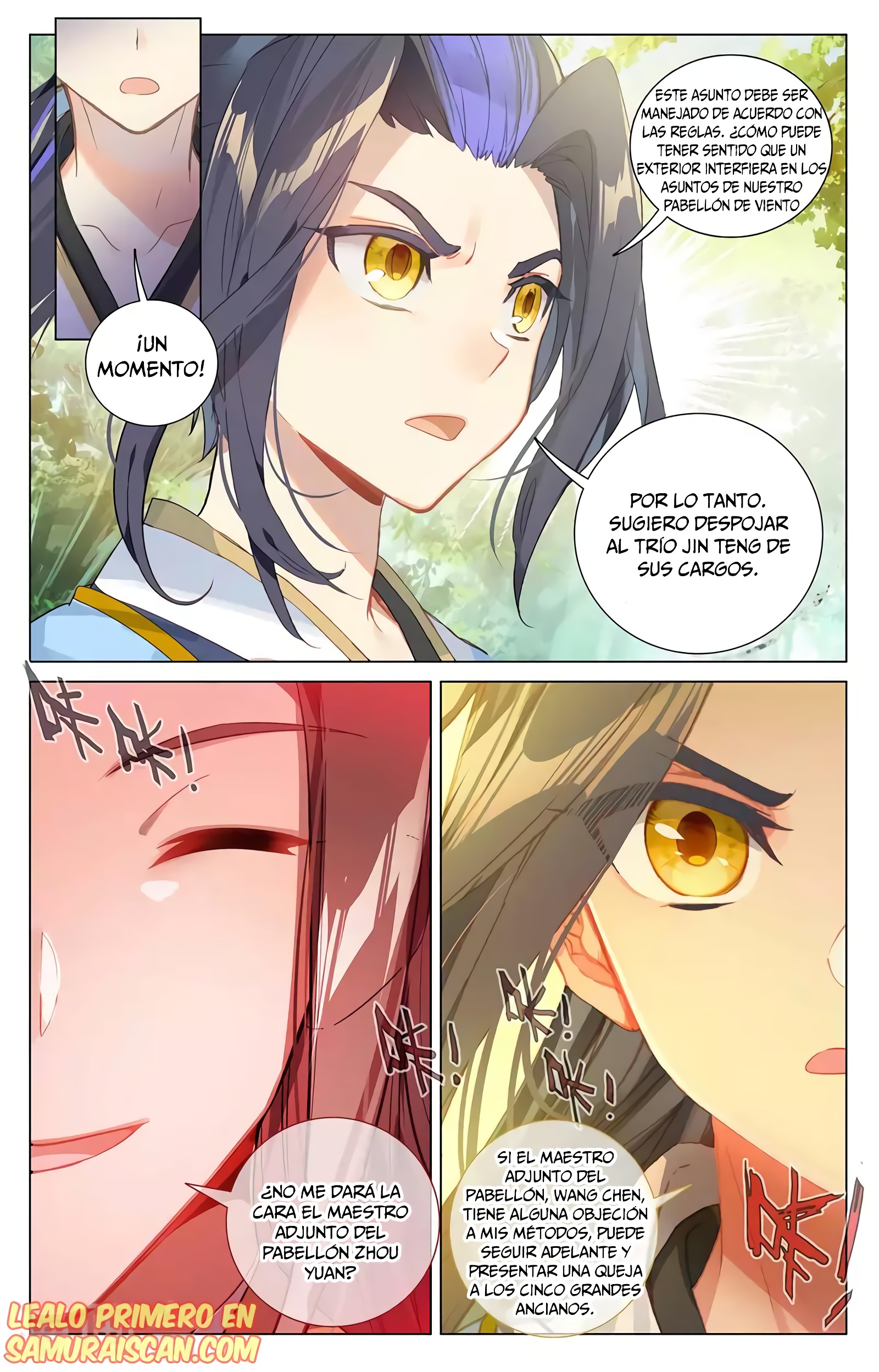 Yuan Zun Capitulo 715 página 3