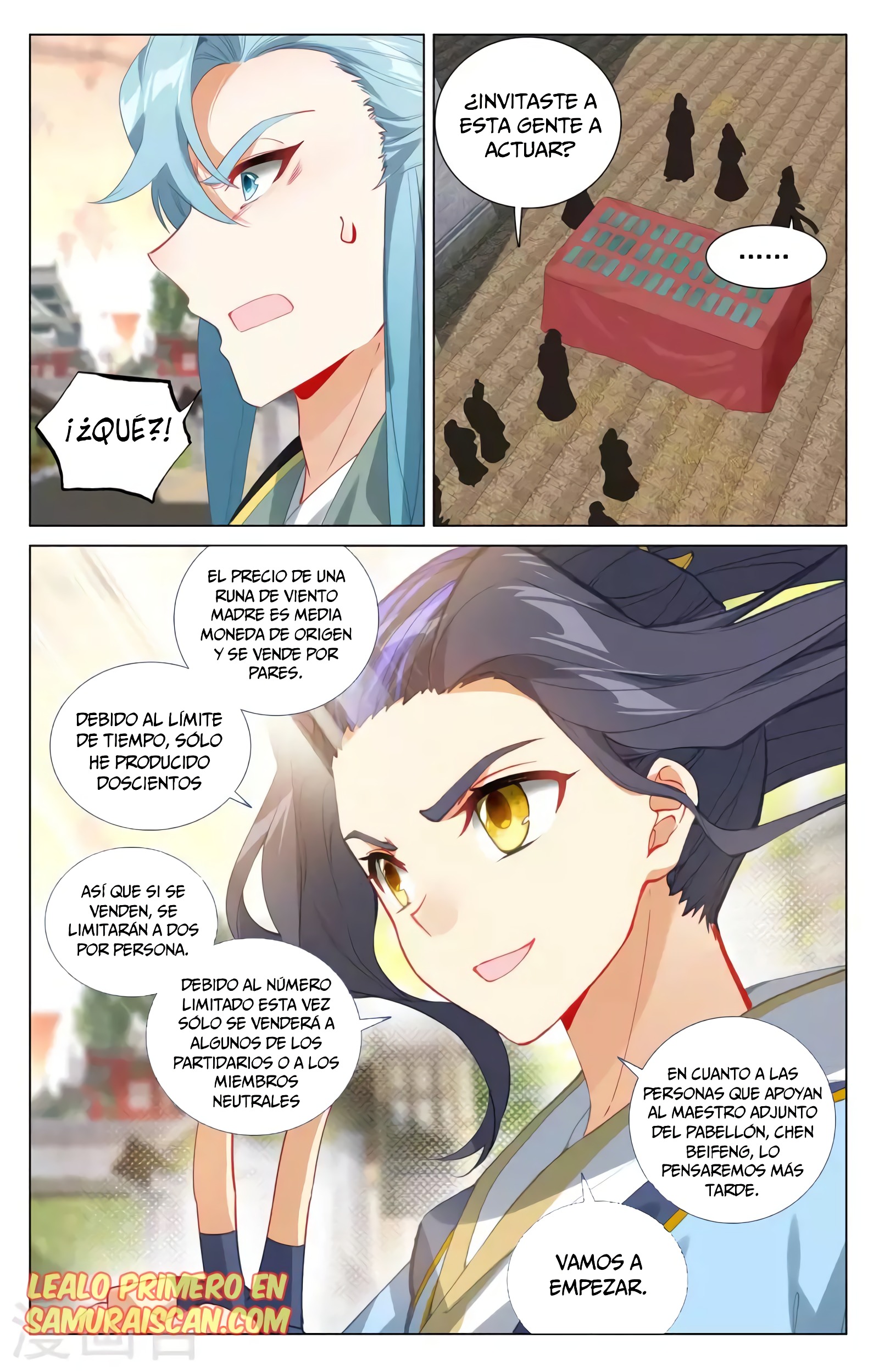 Yuan Zun Capitulo 720 página 10