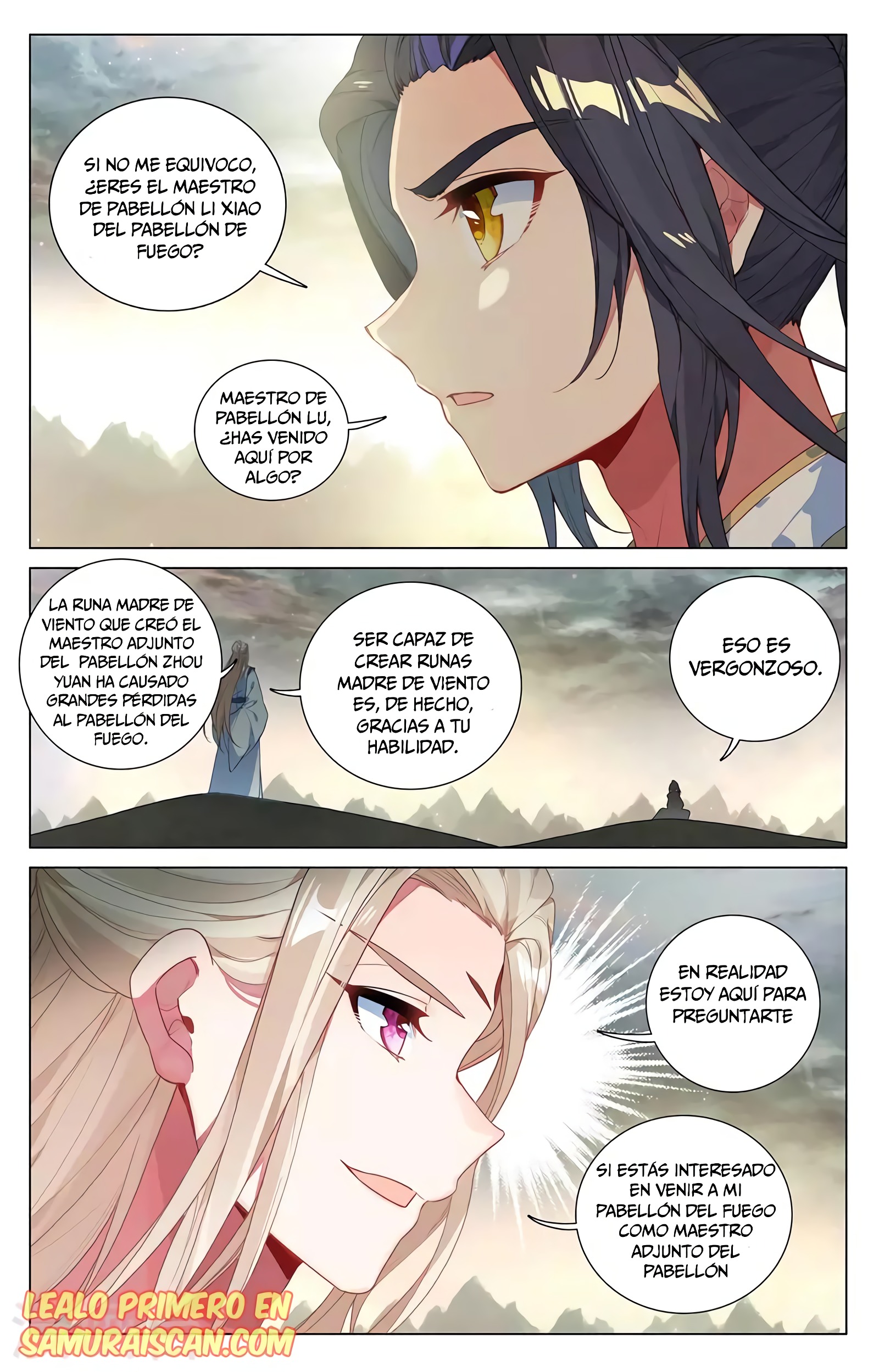 Yuan Zun Capitulo 721 página 10