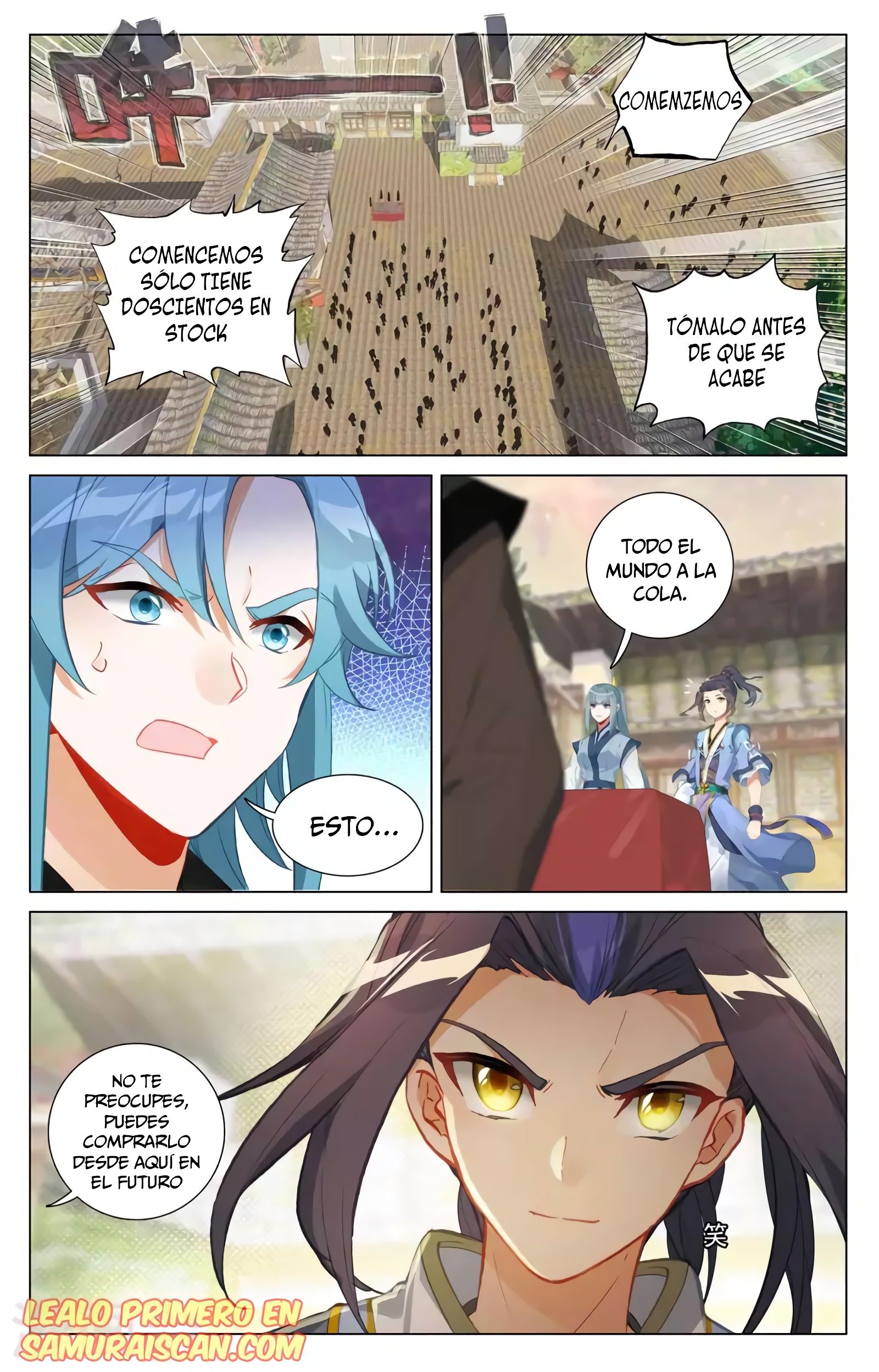 Yuan Zun Capitulo 721 página 3