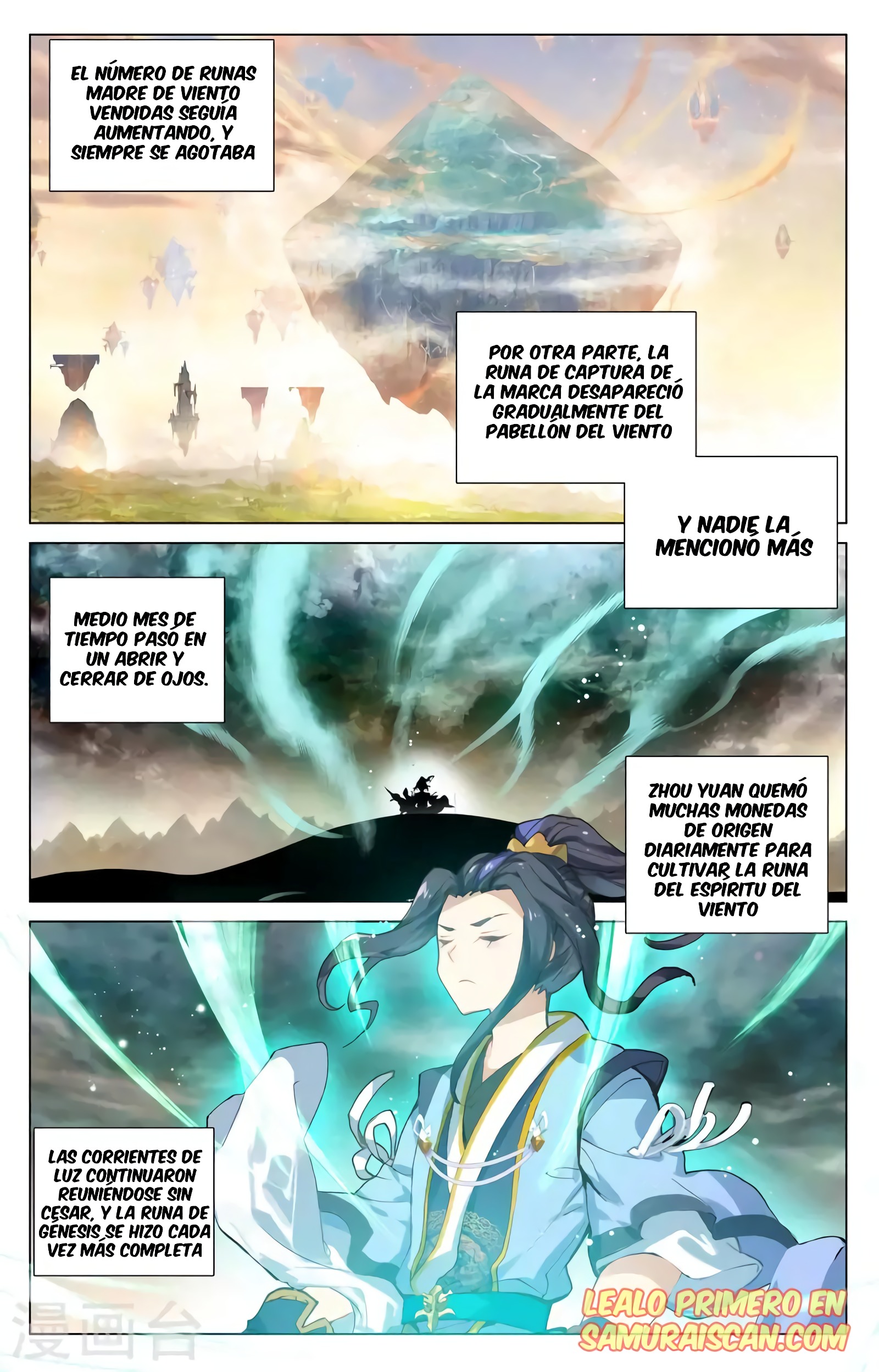 Yuan Zun Capitulo 722 página 10