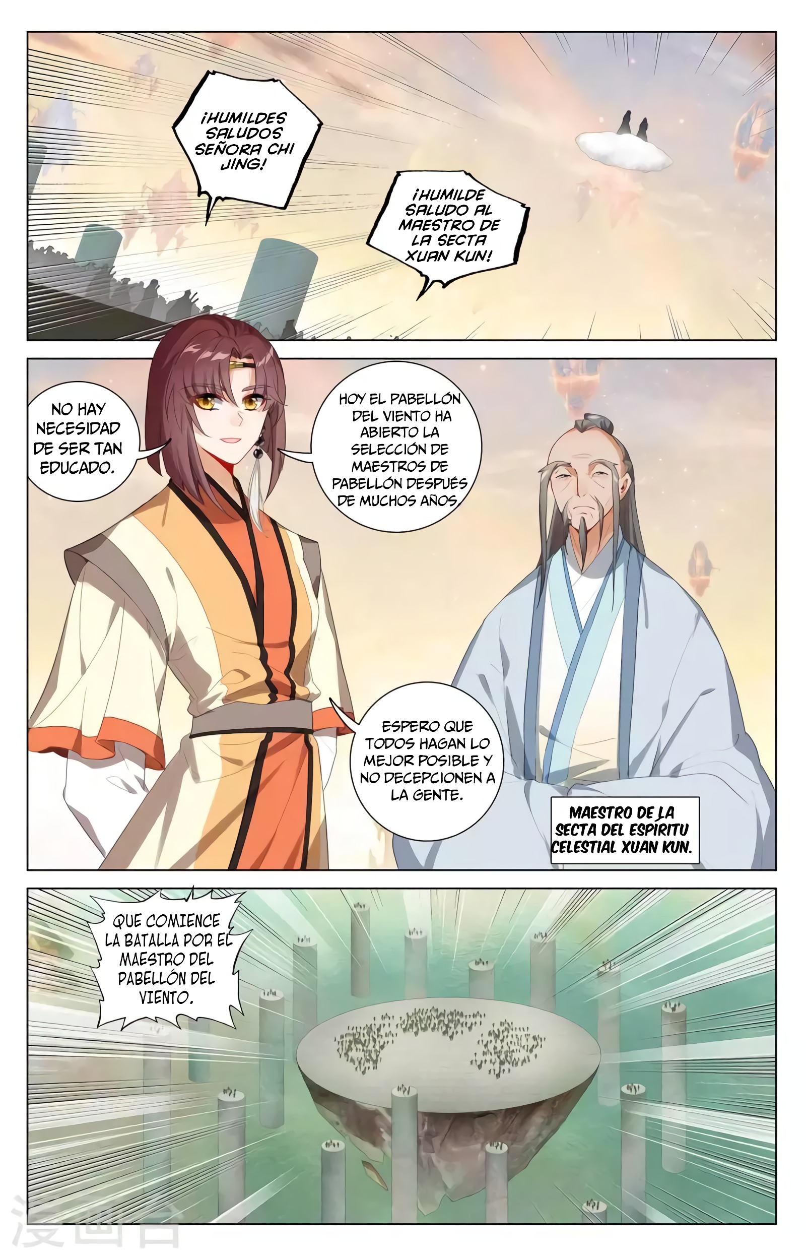 Yuan Zun Capitulo 723 página 8