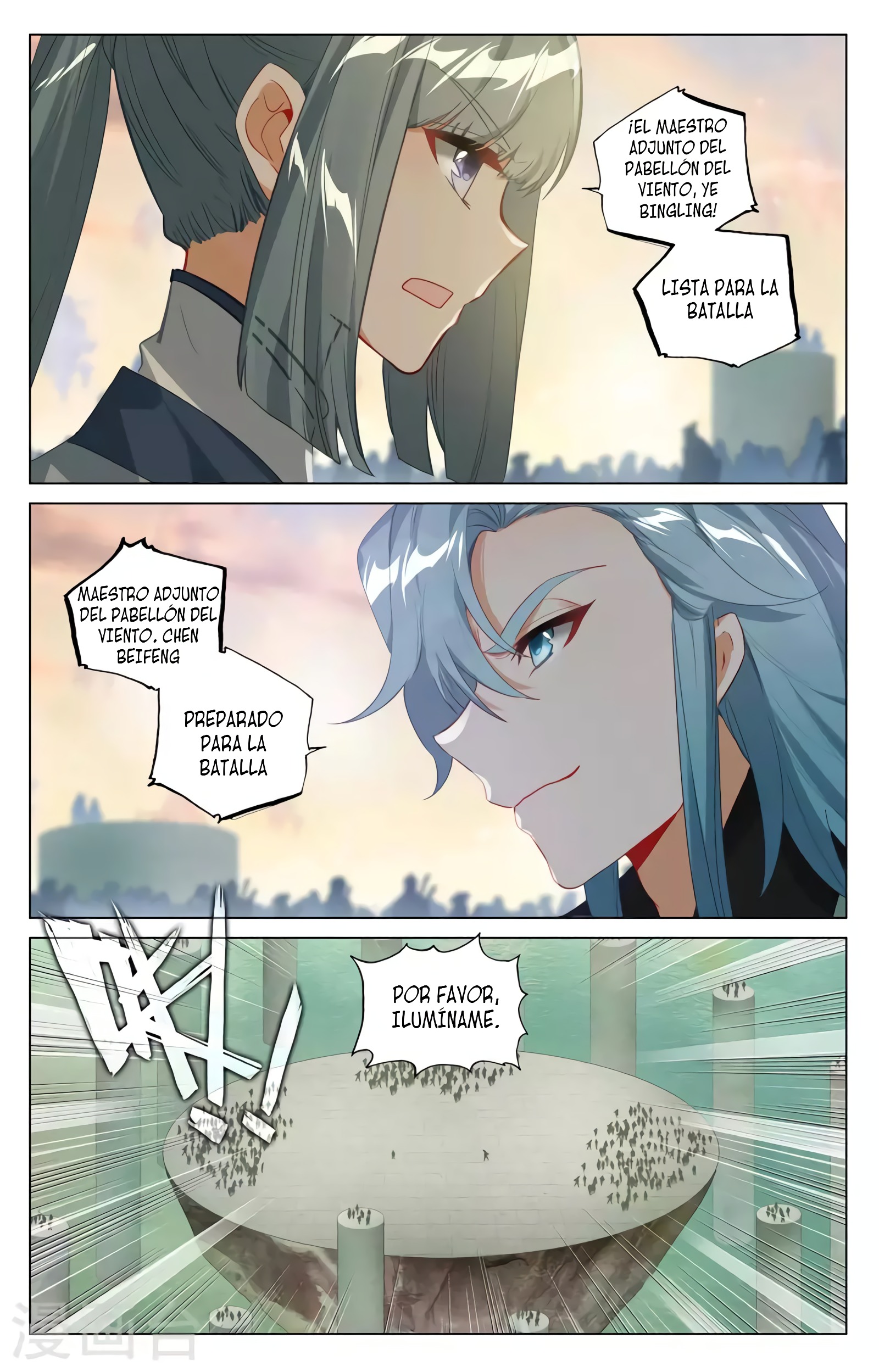 Yuan Zun Capitulo 723 página 9