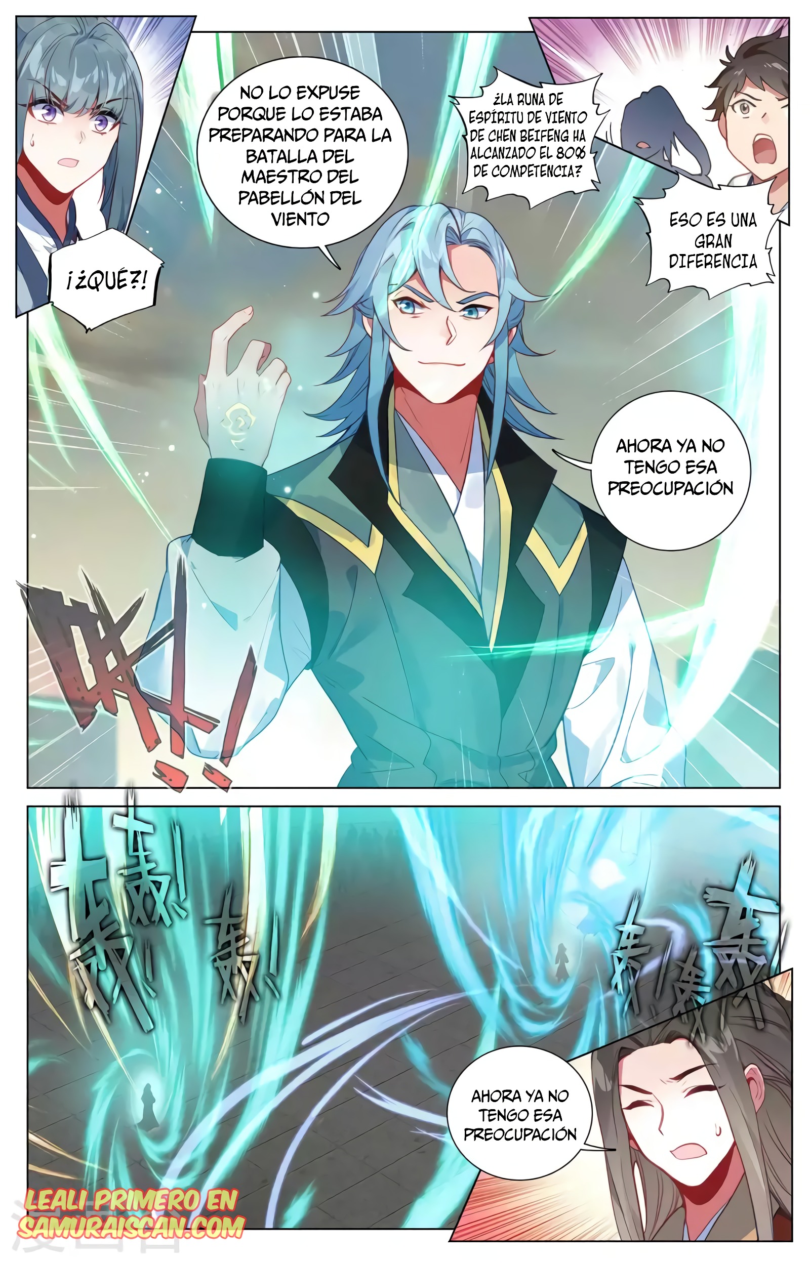 Yuan Zun Capitulo 724 página 10