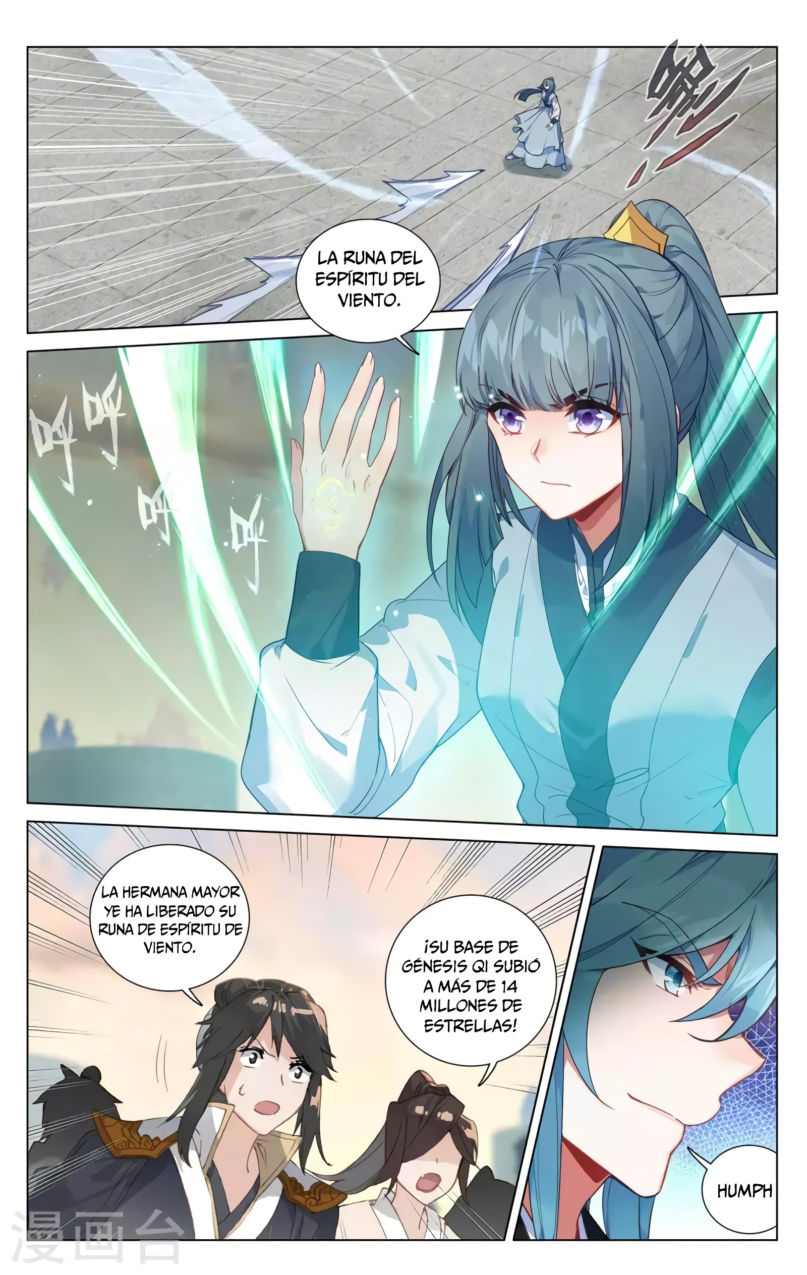 Yuan Zun Capitulo 724 página 8