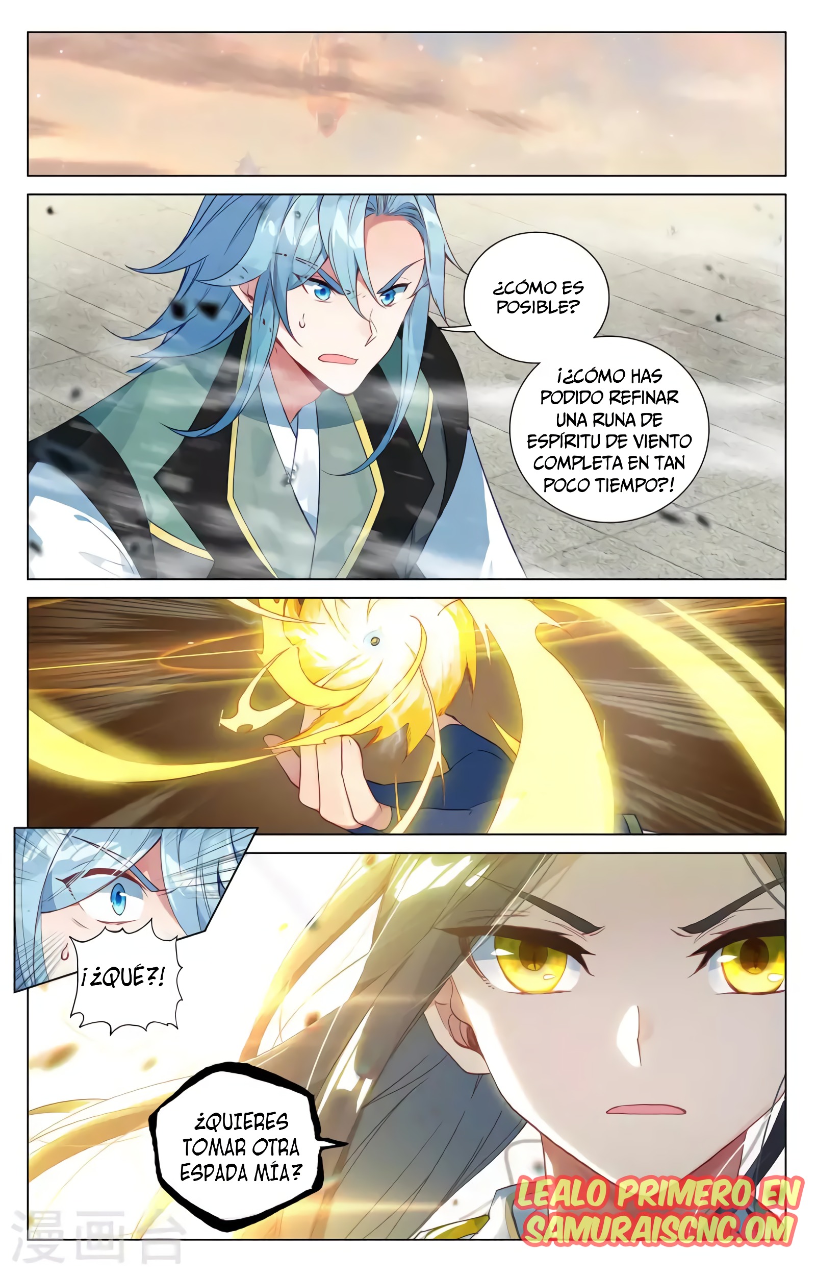 Yuan Zun Capitulo 726 página 10