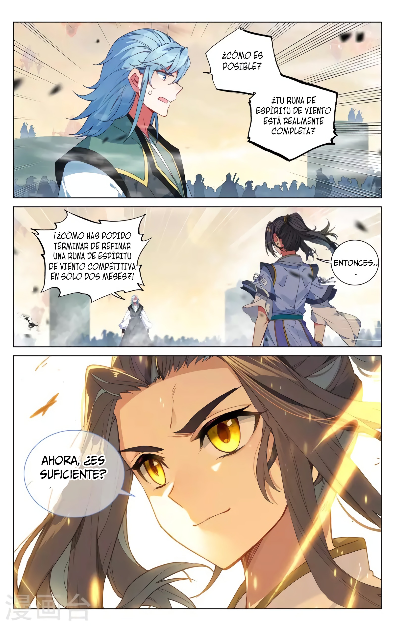 Yuan Zun Capitulo 726 página 8