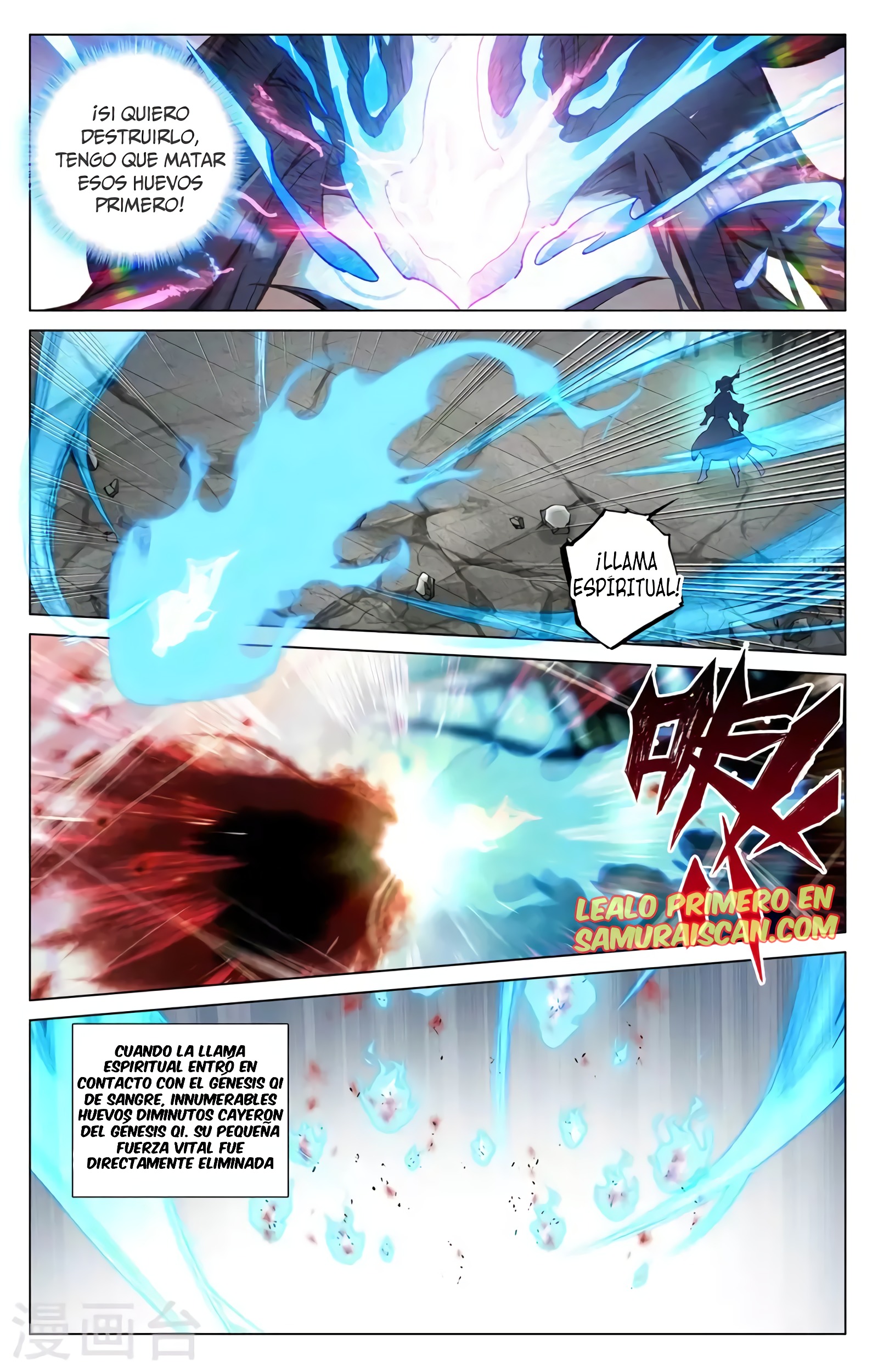 Yuan Zun Capitulo 728 página 10