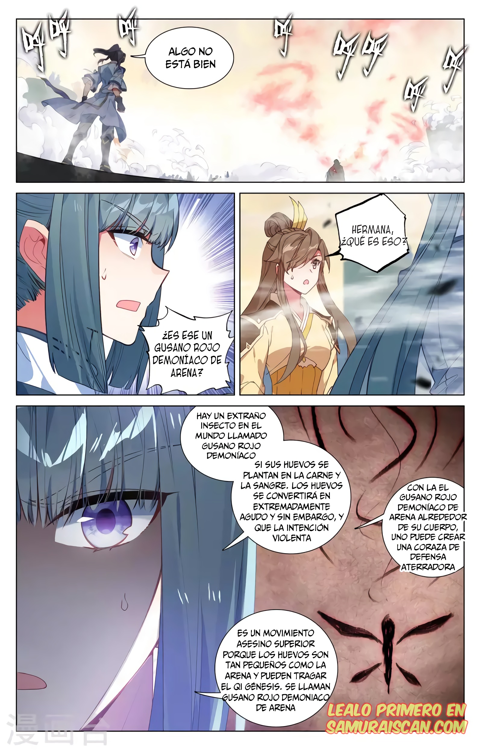 Yuan Zun Capitulo 728 página 3