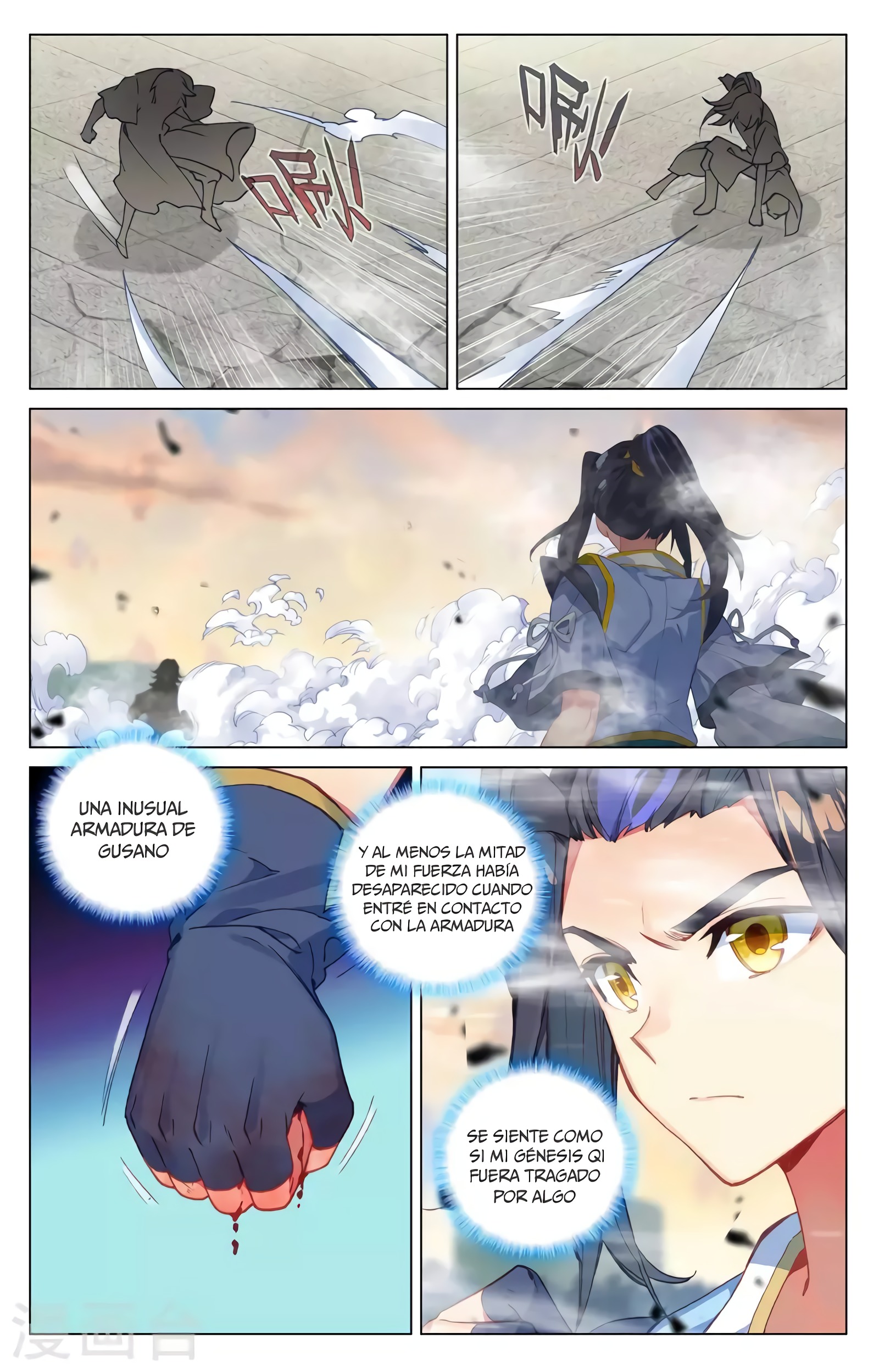 Yuan Zun Capitulo 728 página 7