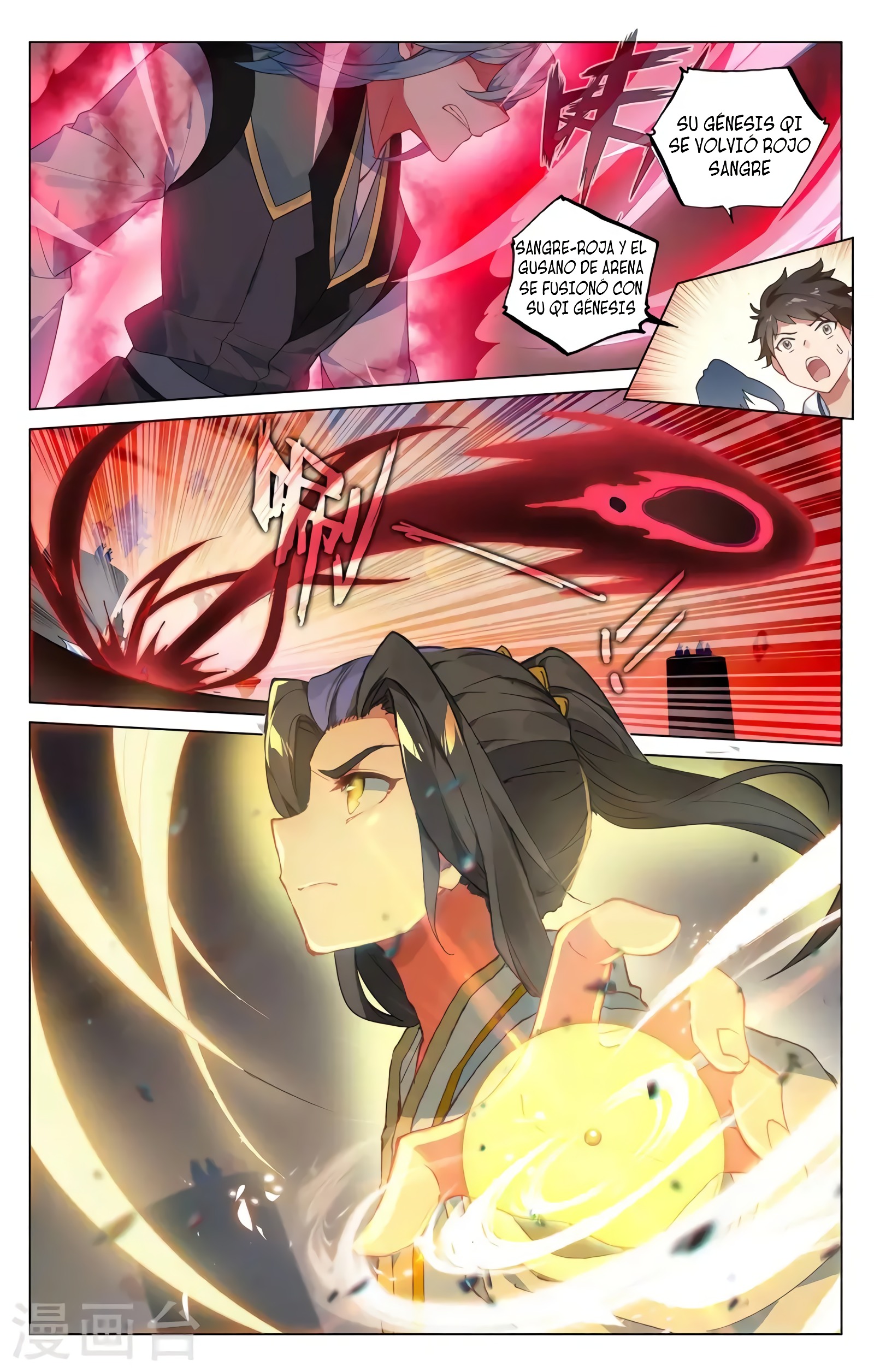 Yuan Zun Capitulo 728 página 8