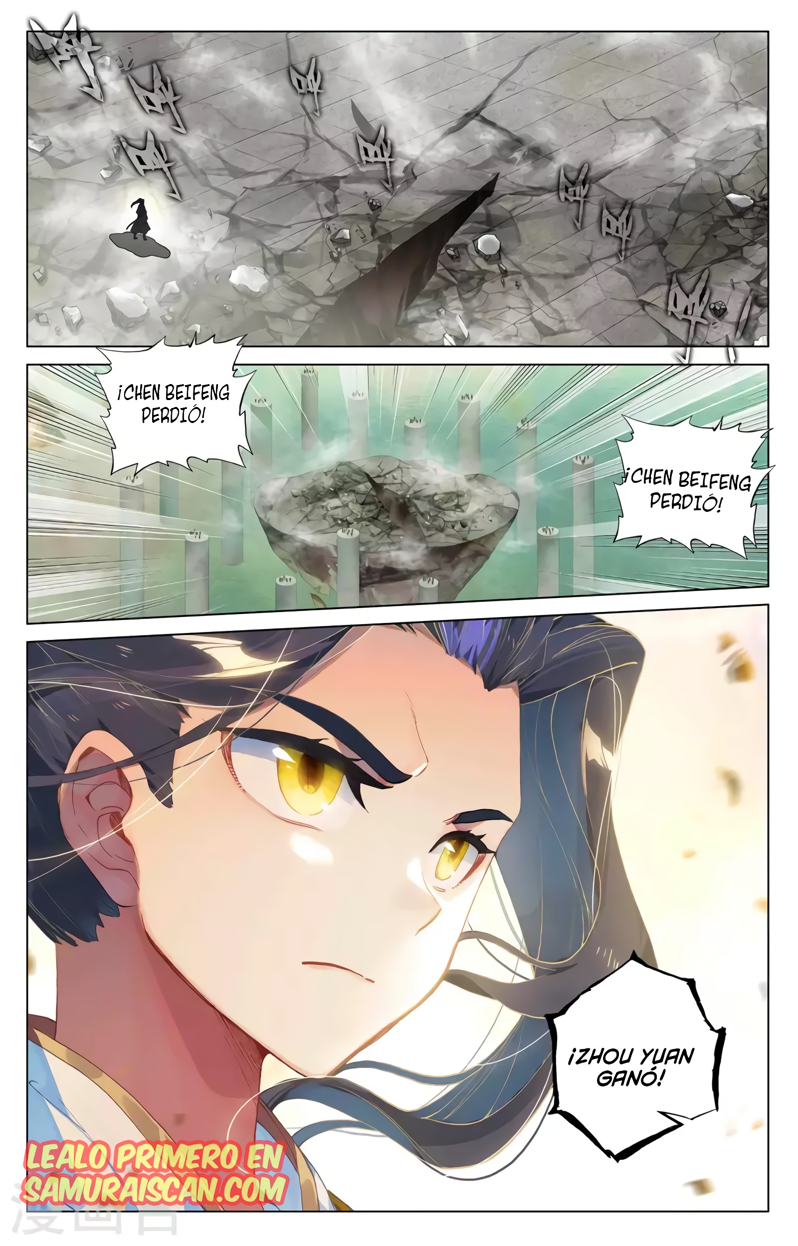 Yuan Zun Capitulo 729 página 10