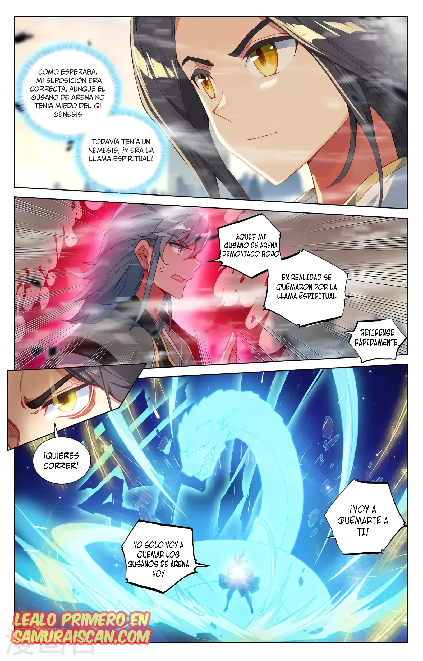 Yuan Zun Capitulo 729 página 3