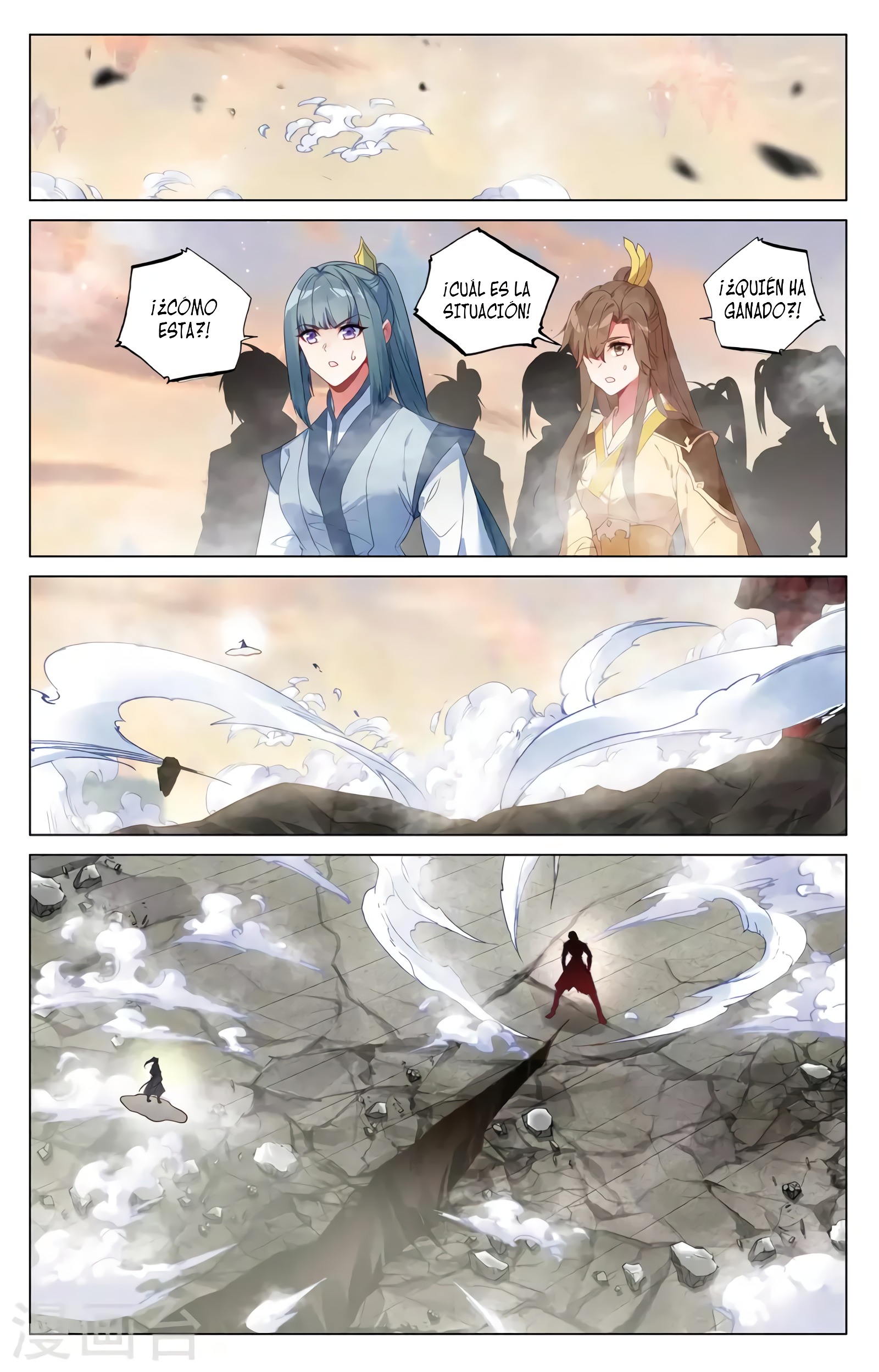 Yuan Zun Capitulo 729 página 8