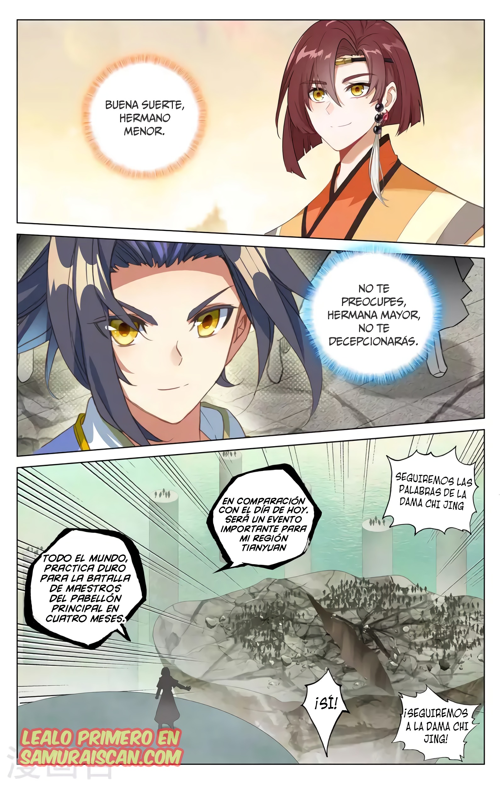 Yuan Zun Capitulo 730 página 10