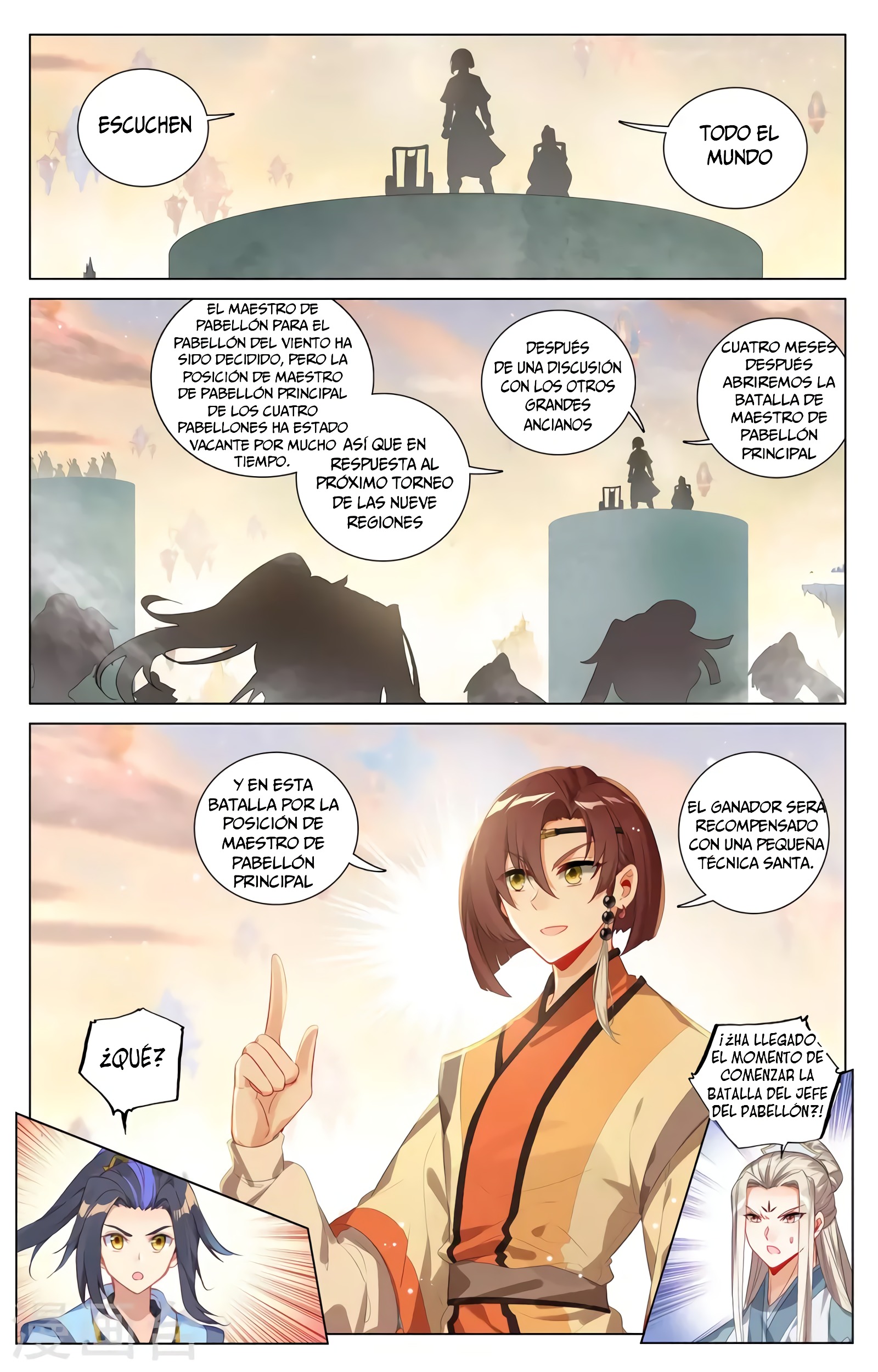 Yuan Zun Capitulo 730 página 7