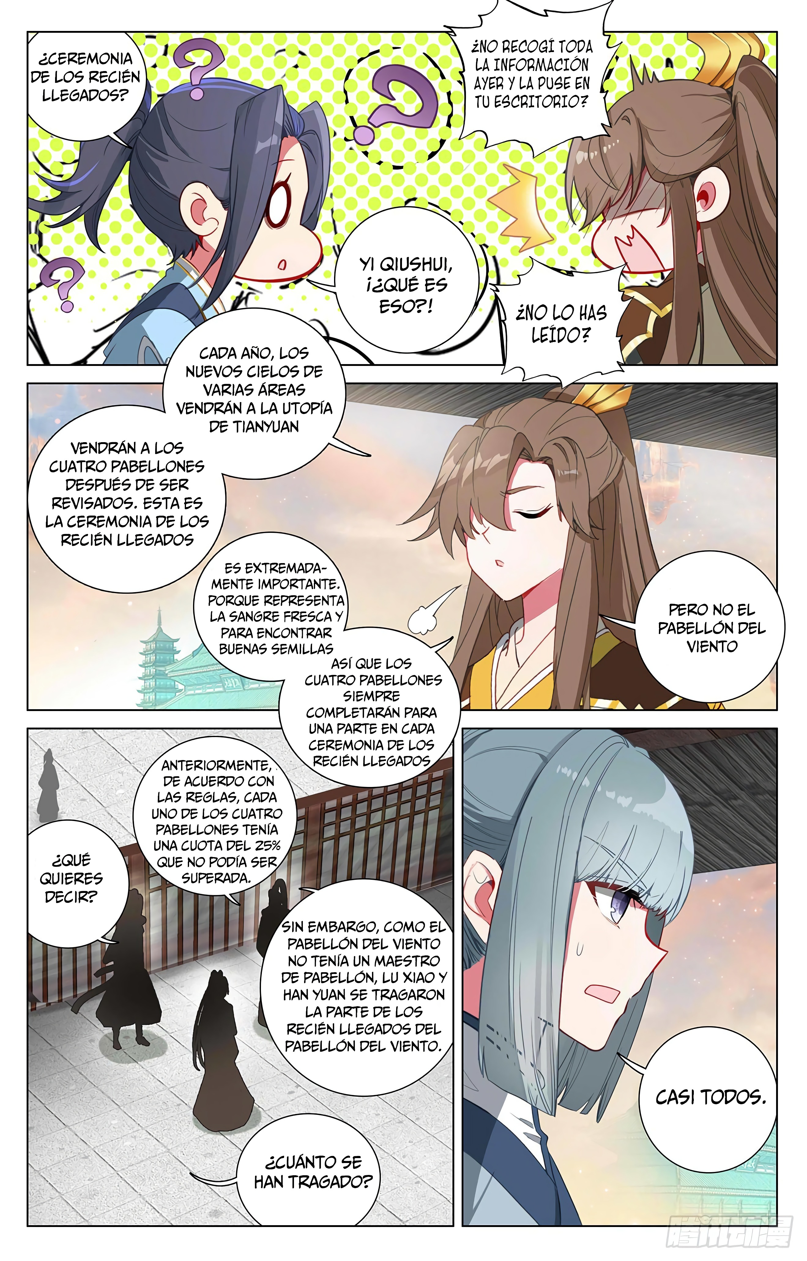 Yuan Zun Capitulo 731 página 10