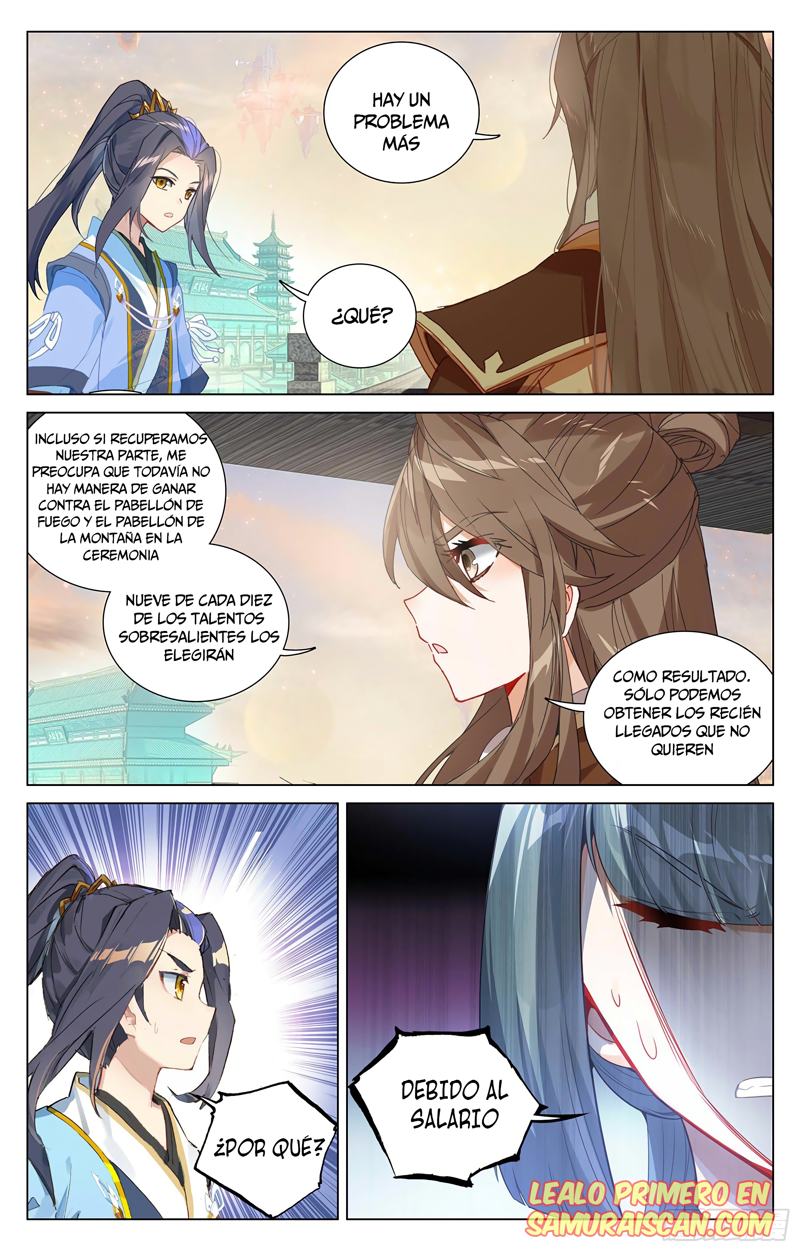 Yuan Zun Capitulo 731 página 12