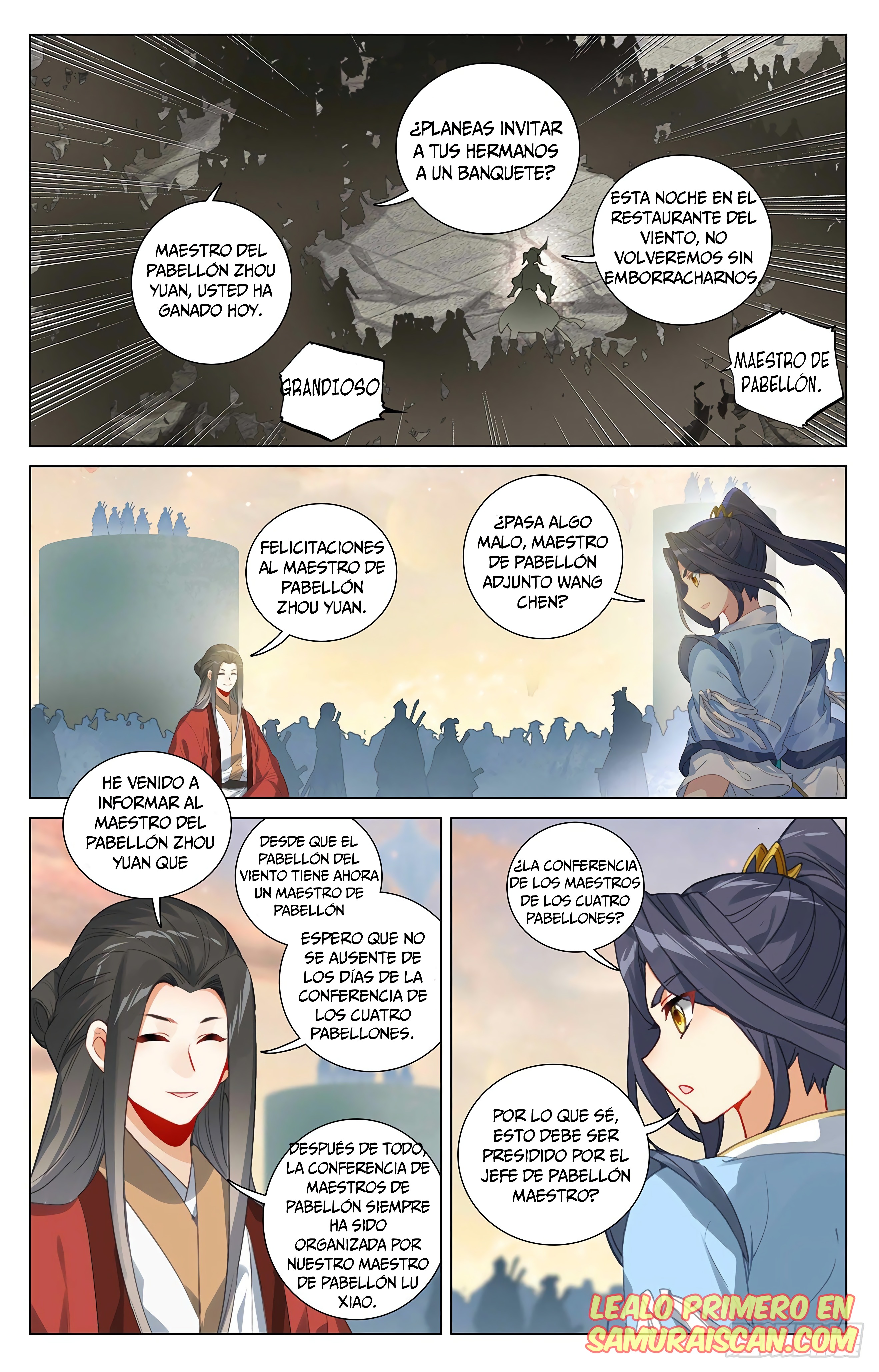 Yuan Zun Capitulo 731 página 5