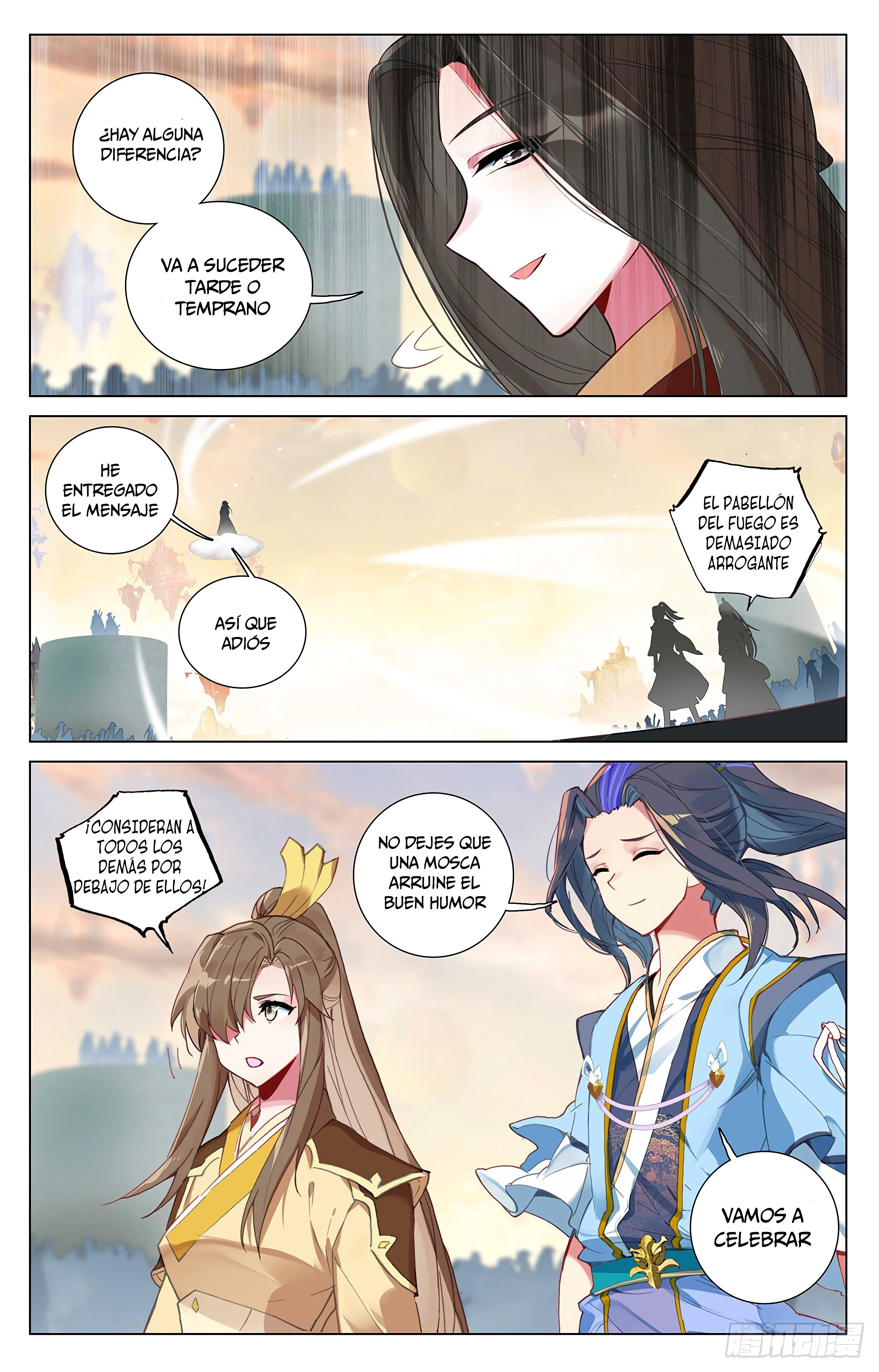 Yuan Zun Capitulo 731 página 6
