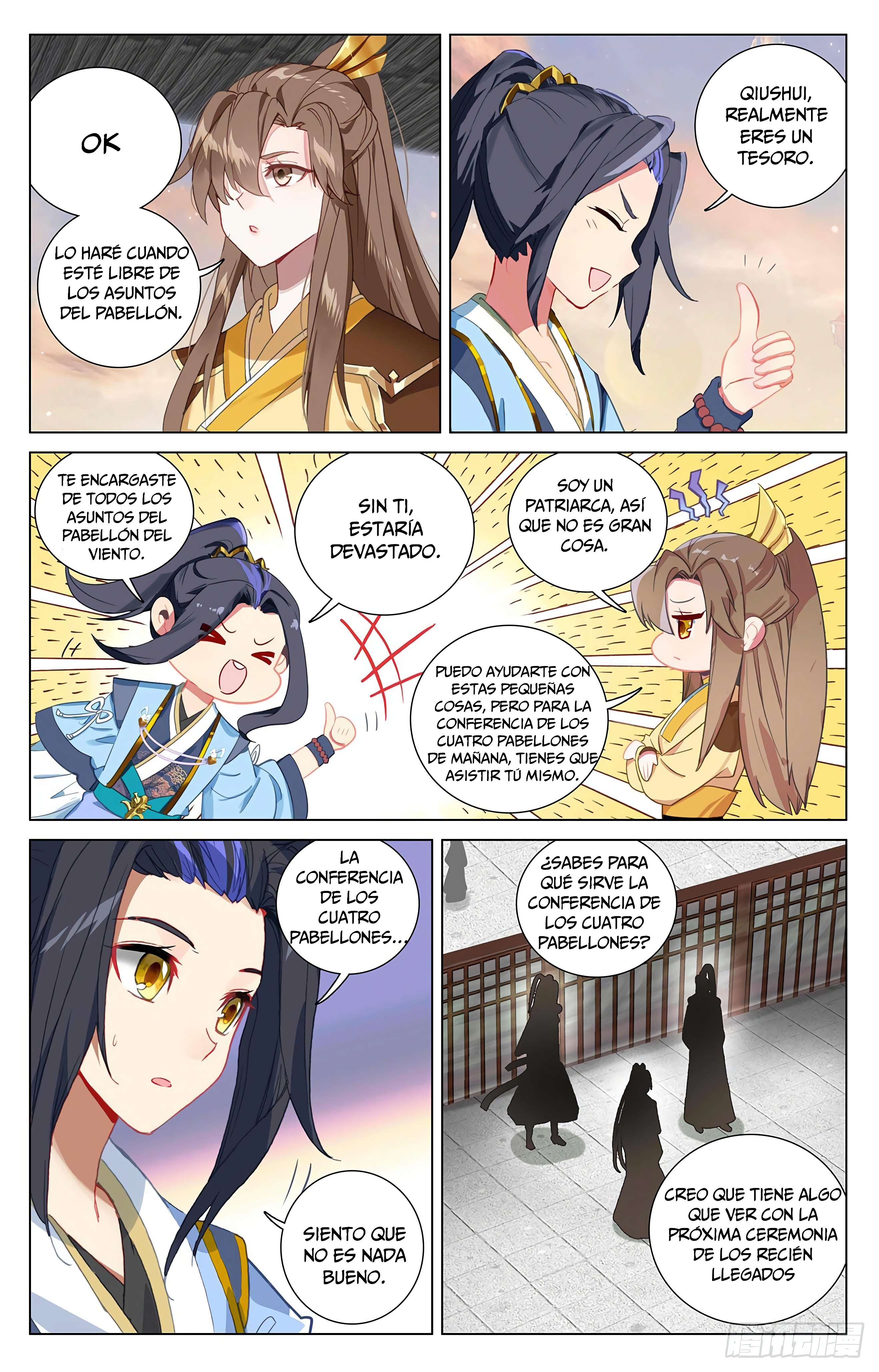 Yuan Zun Capitulo 731 página 9