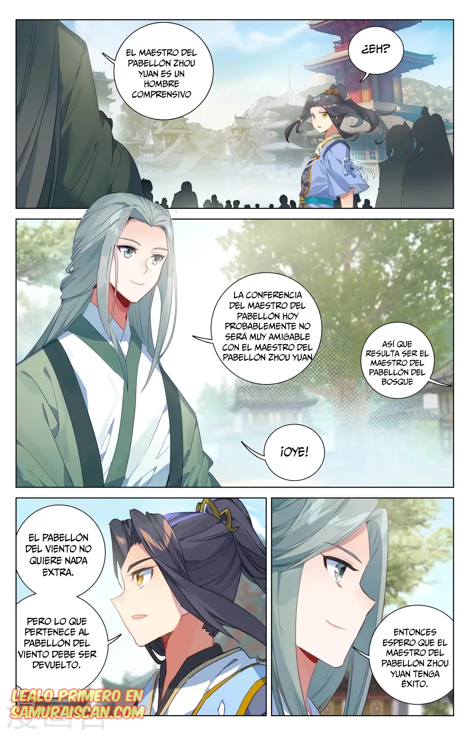 Yuan Zun Capitulo 732 página 10