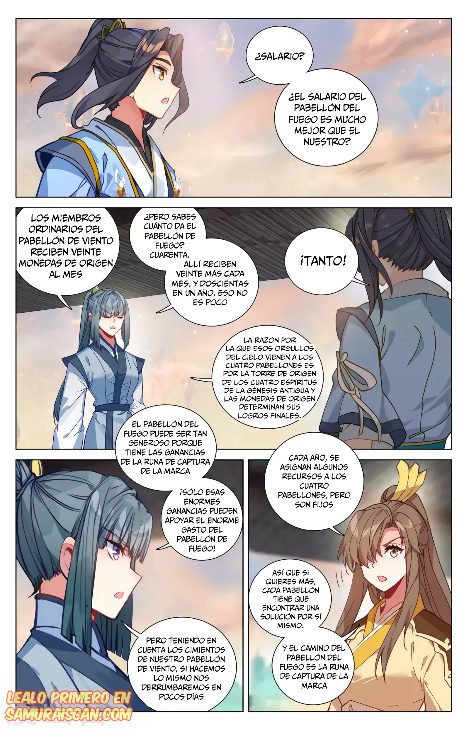 Yuan Zun Capitulo 732 página 3