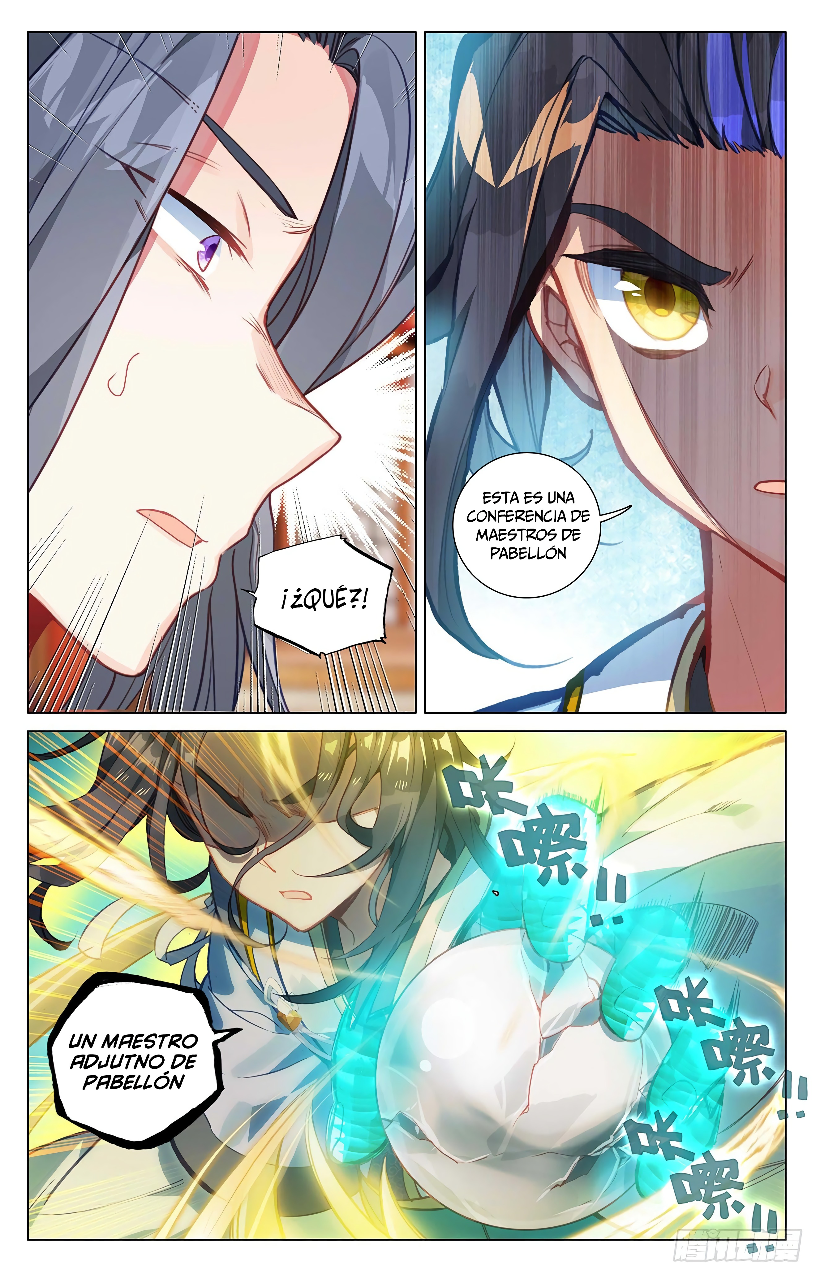 Yuan Zun Capitulo 733 página 11