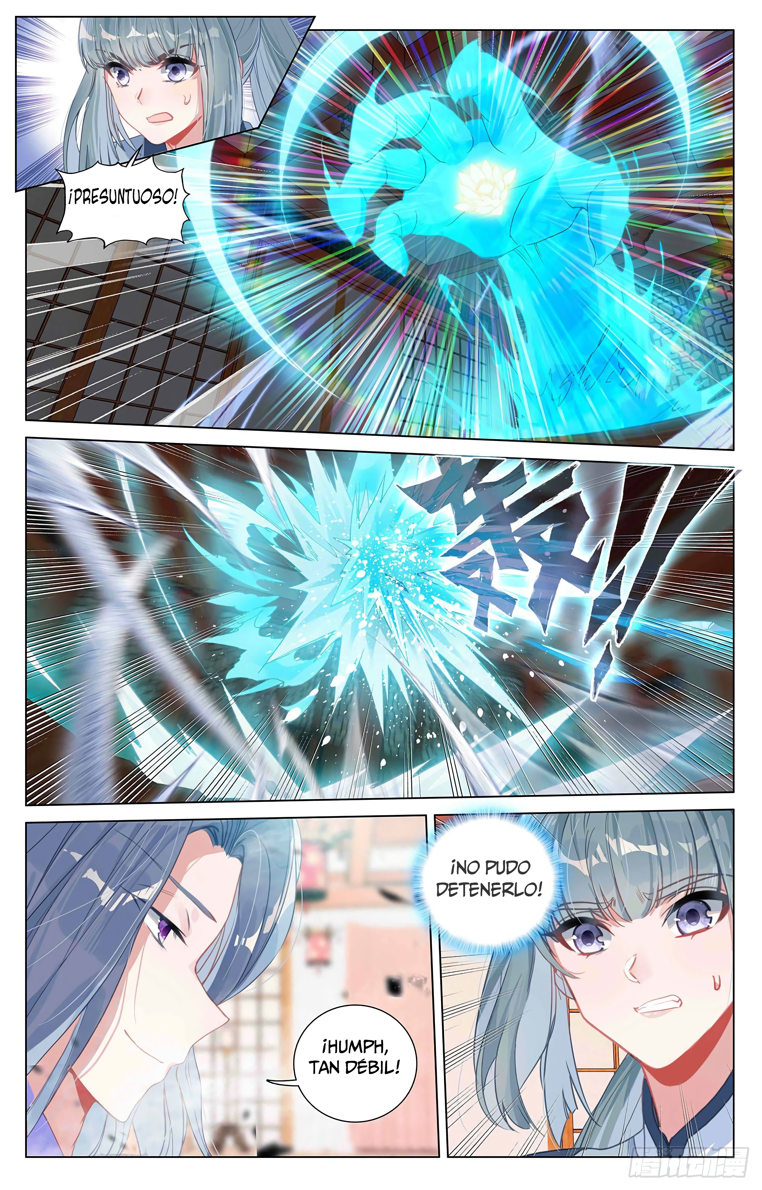 Yuan Zun Capitulo 733 página 8