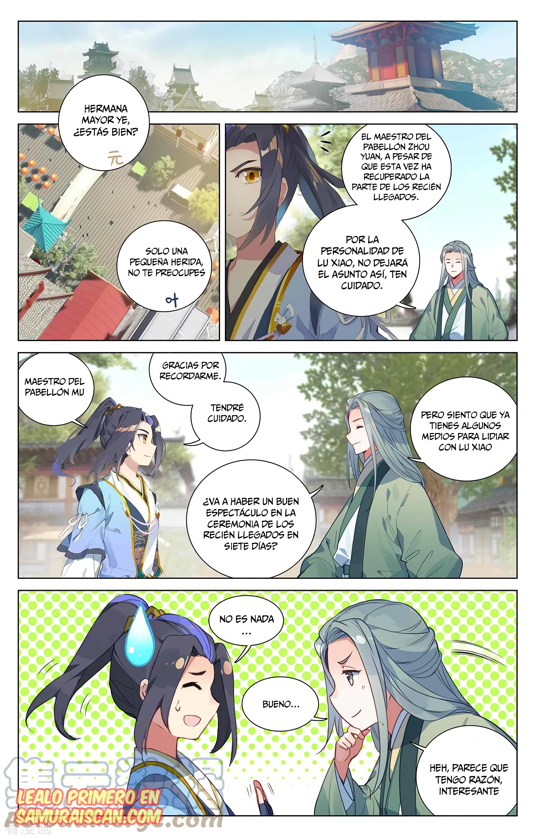 Yuan Zun Capitulo 734 página 11