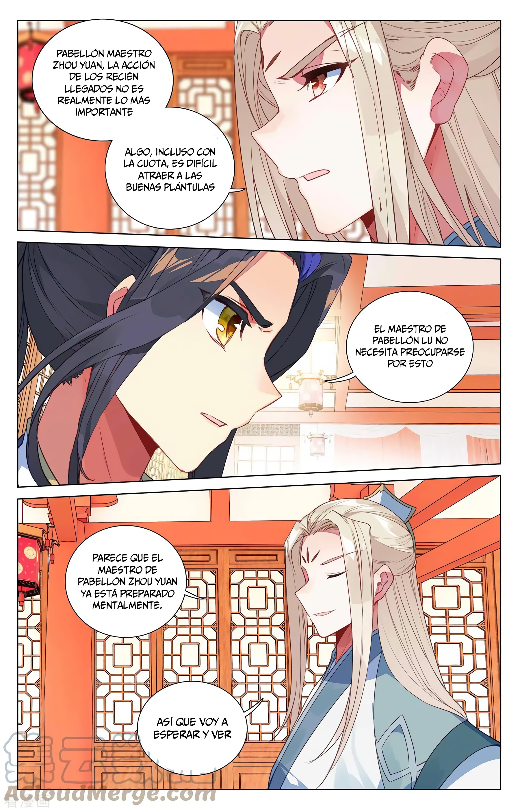 Yuan Zun Capitulo 734 página 8
