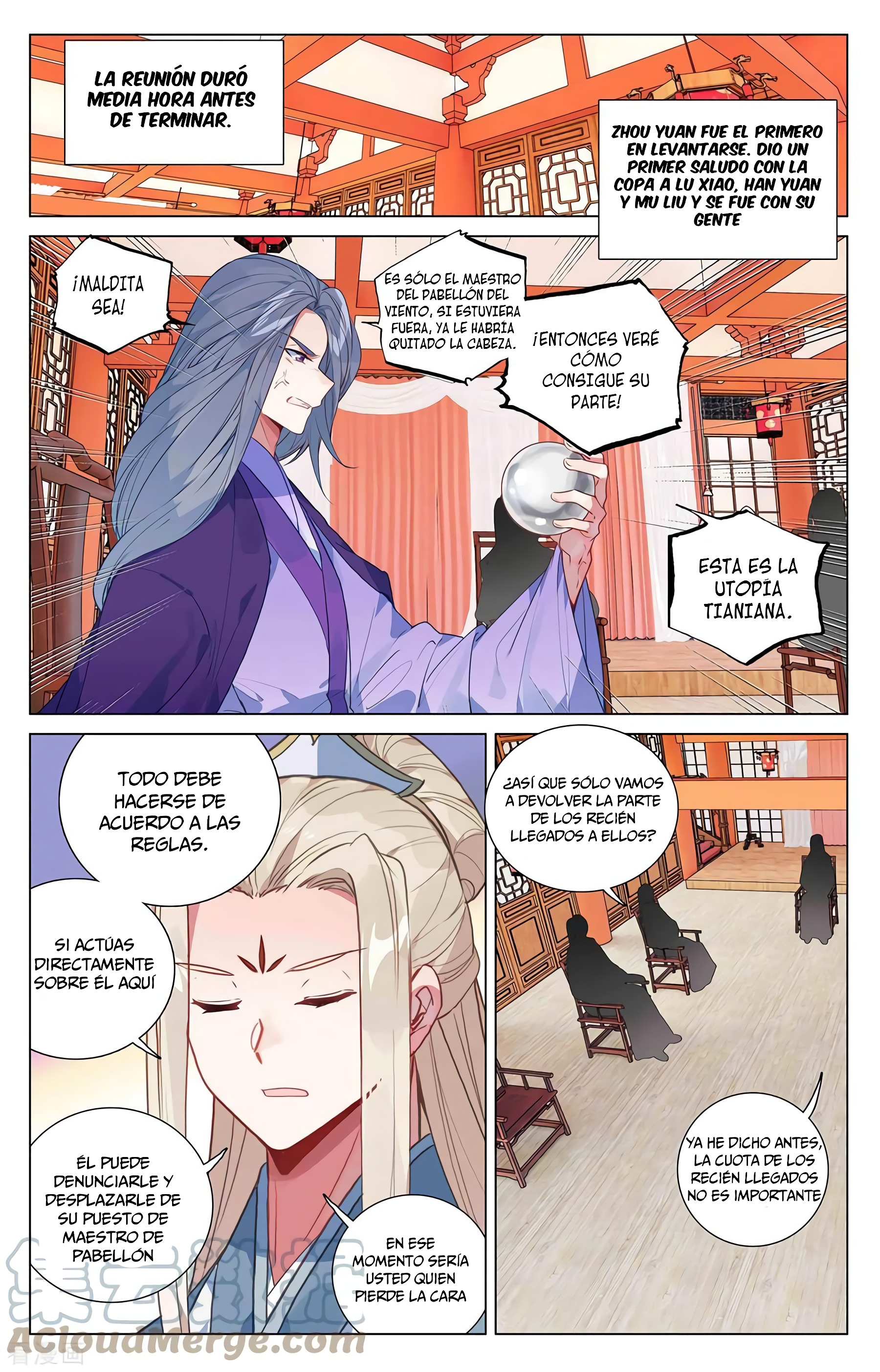 Yuan Zun Capitulo 734 página 9