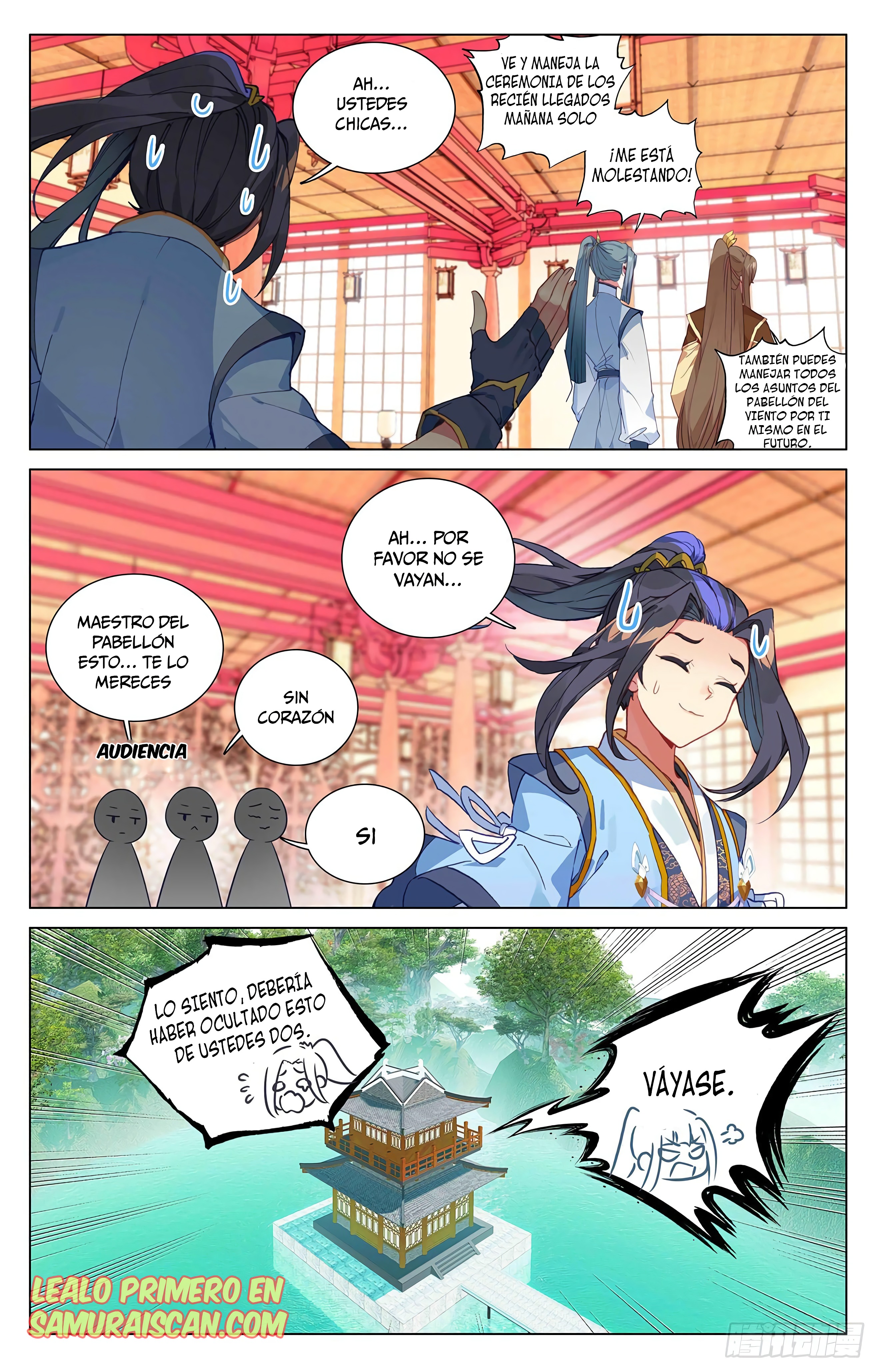 Yuan Zun Capitulo 735 página 10