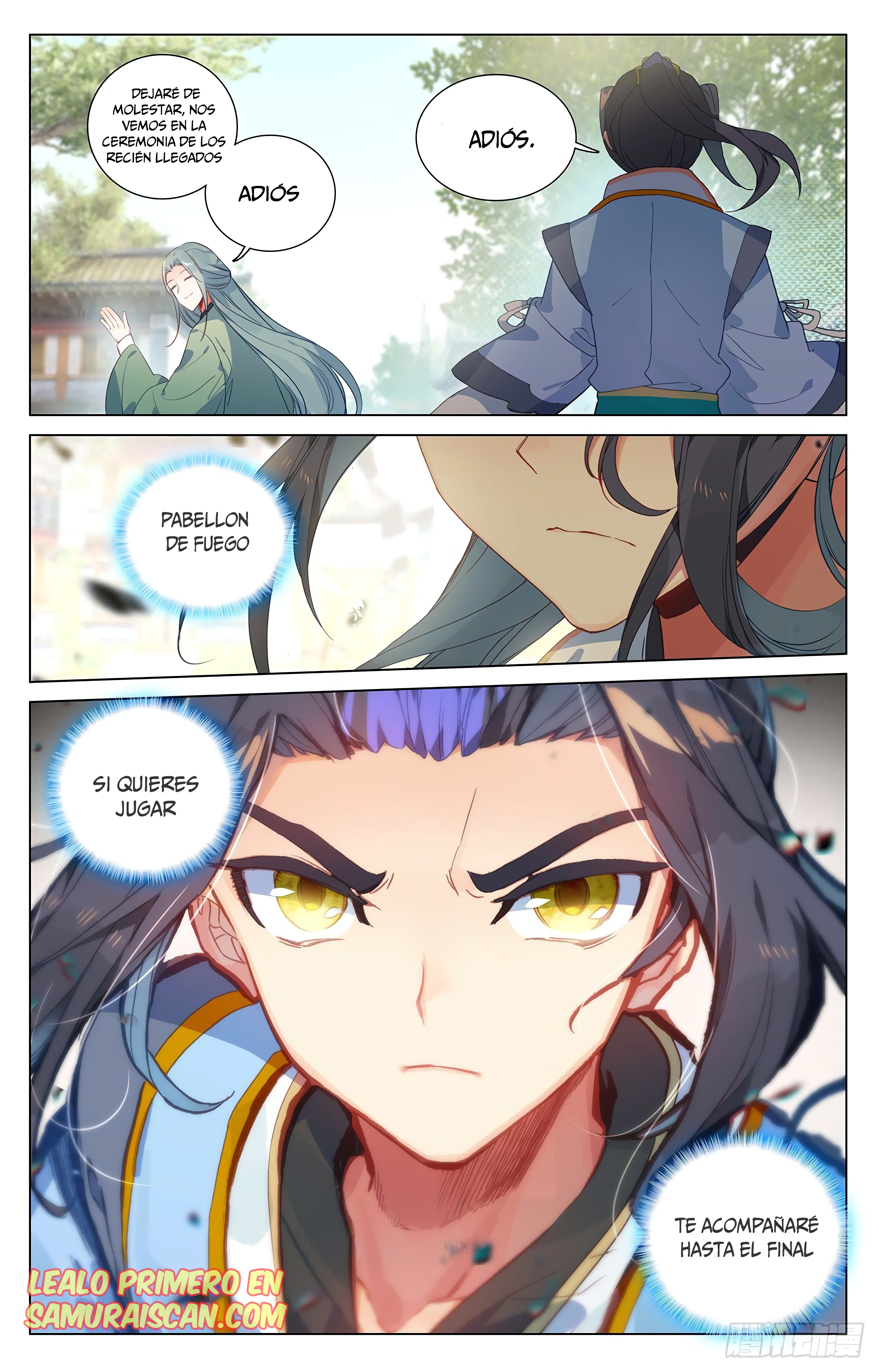 Yuan Zun Capitulo 735 página 3