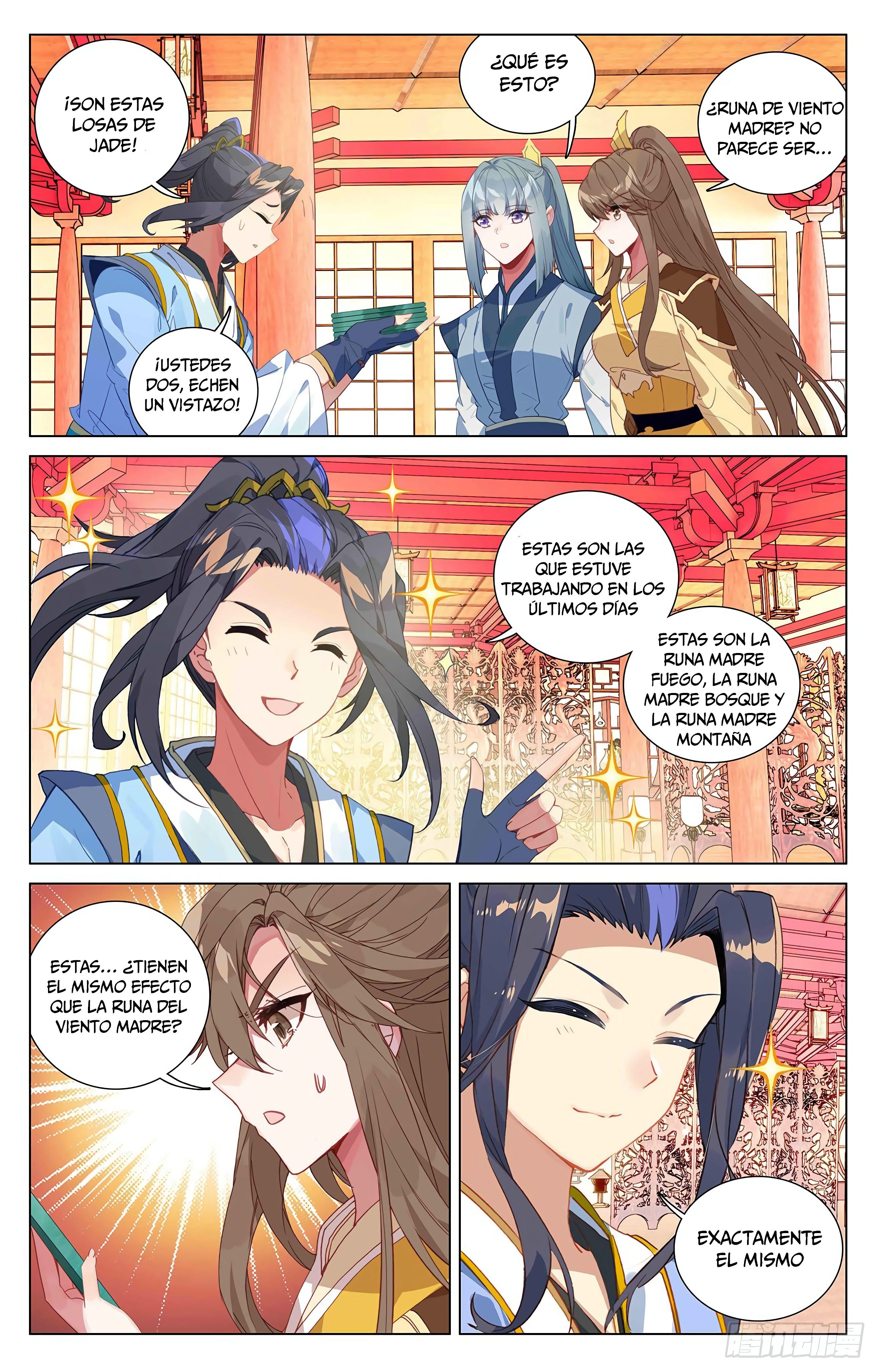 Yuan Zun Capitulo 735 página 8