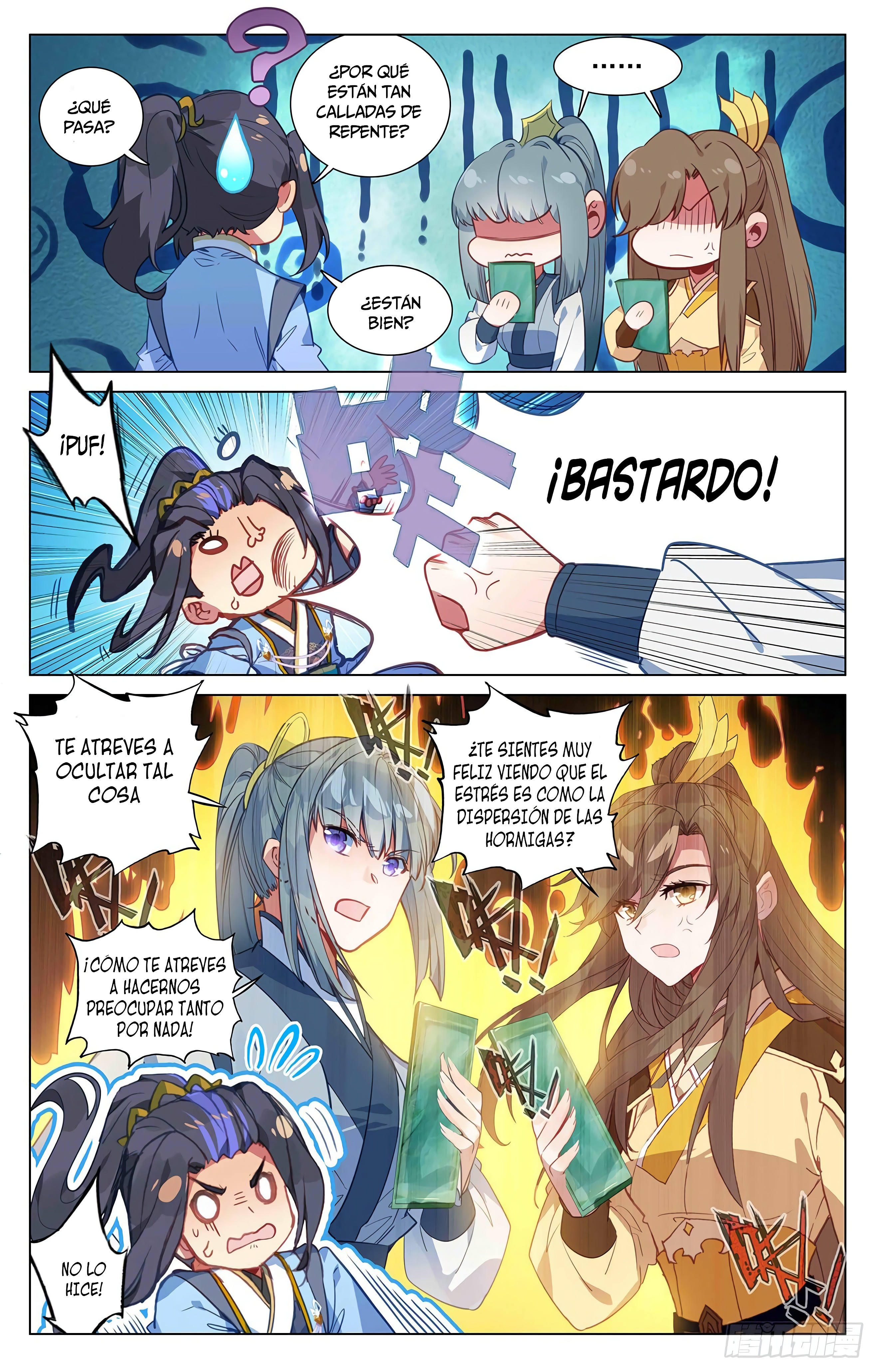 Yuan Zun Capitulo 735 página 9