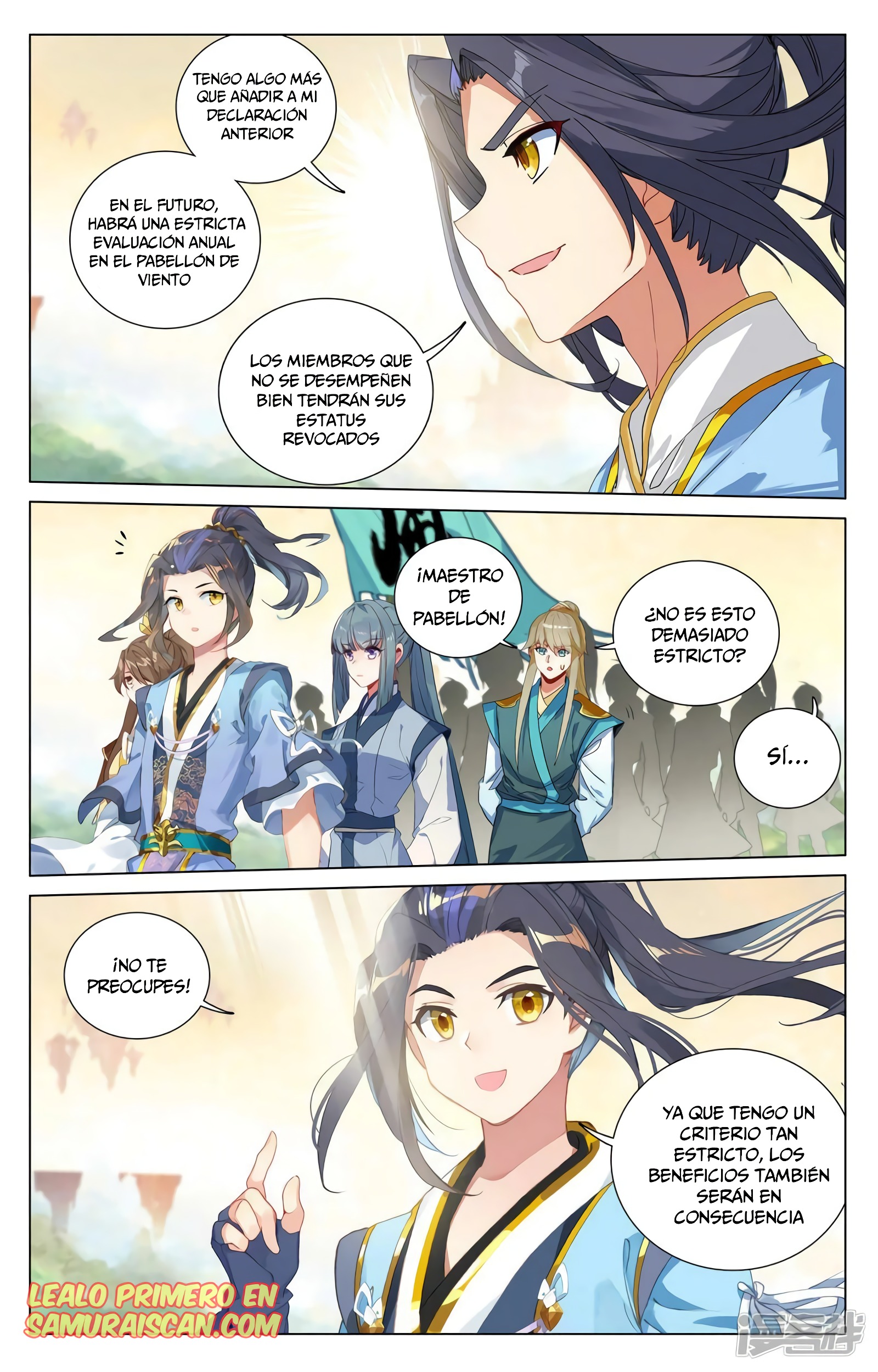Yuan Zun Capitulo 736 página 10