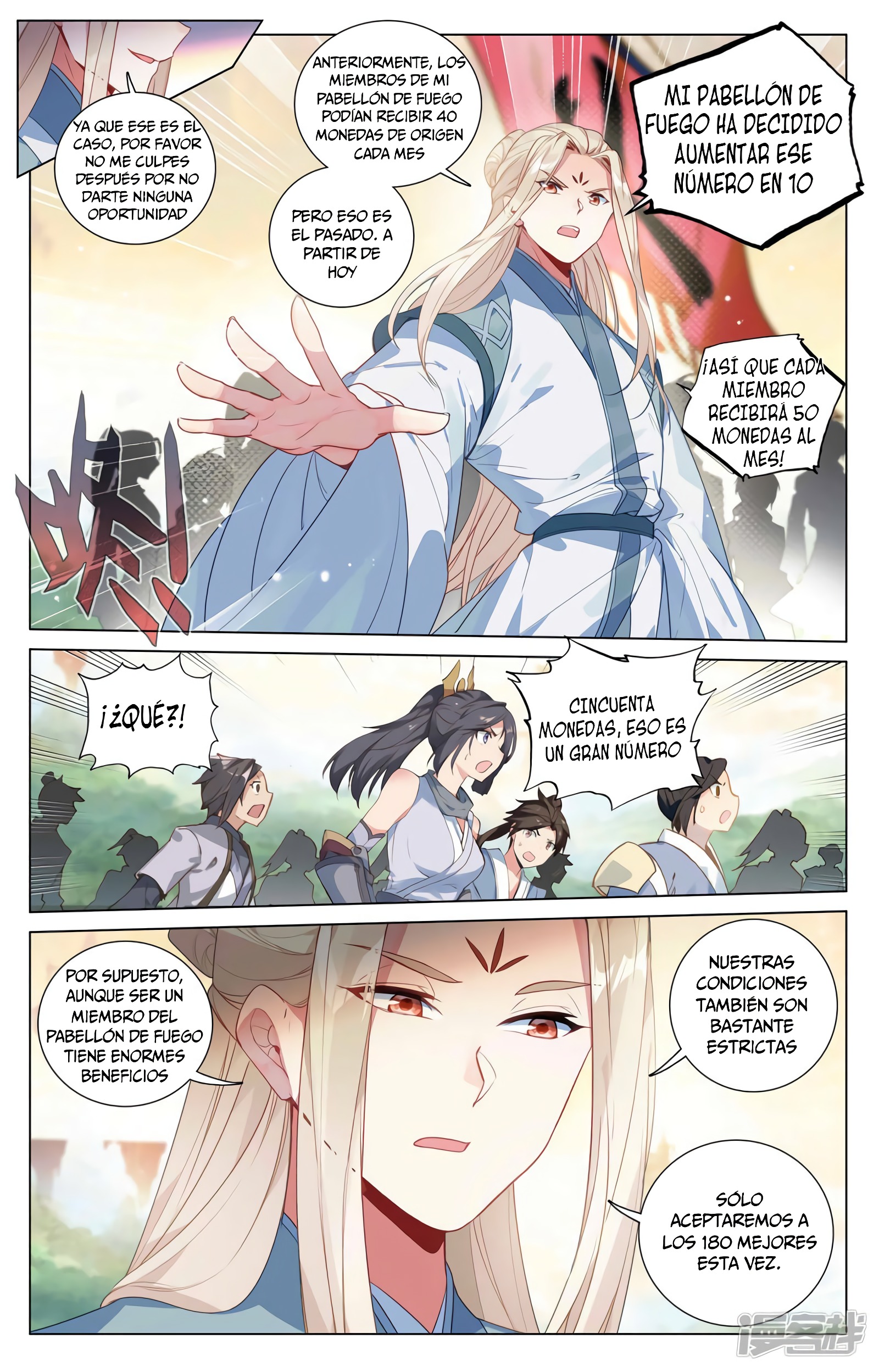 Yuan Zun Capitulo 736 página 8