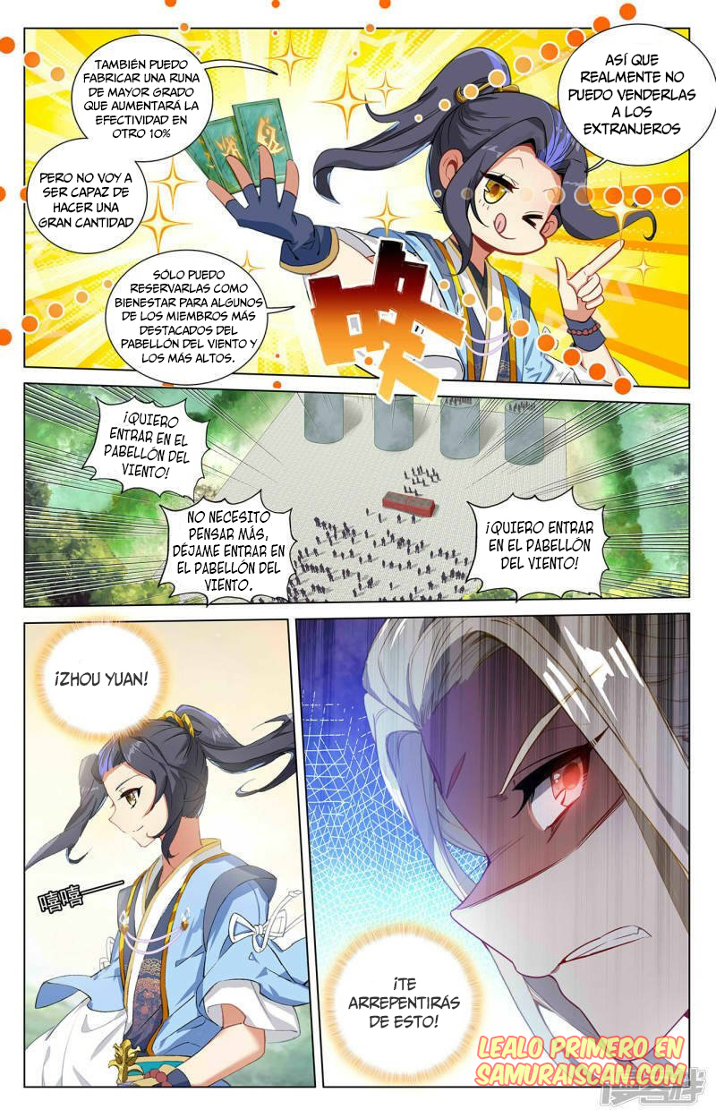 Yuan Zun Capitulo 737 página 10