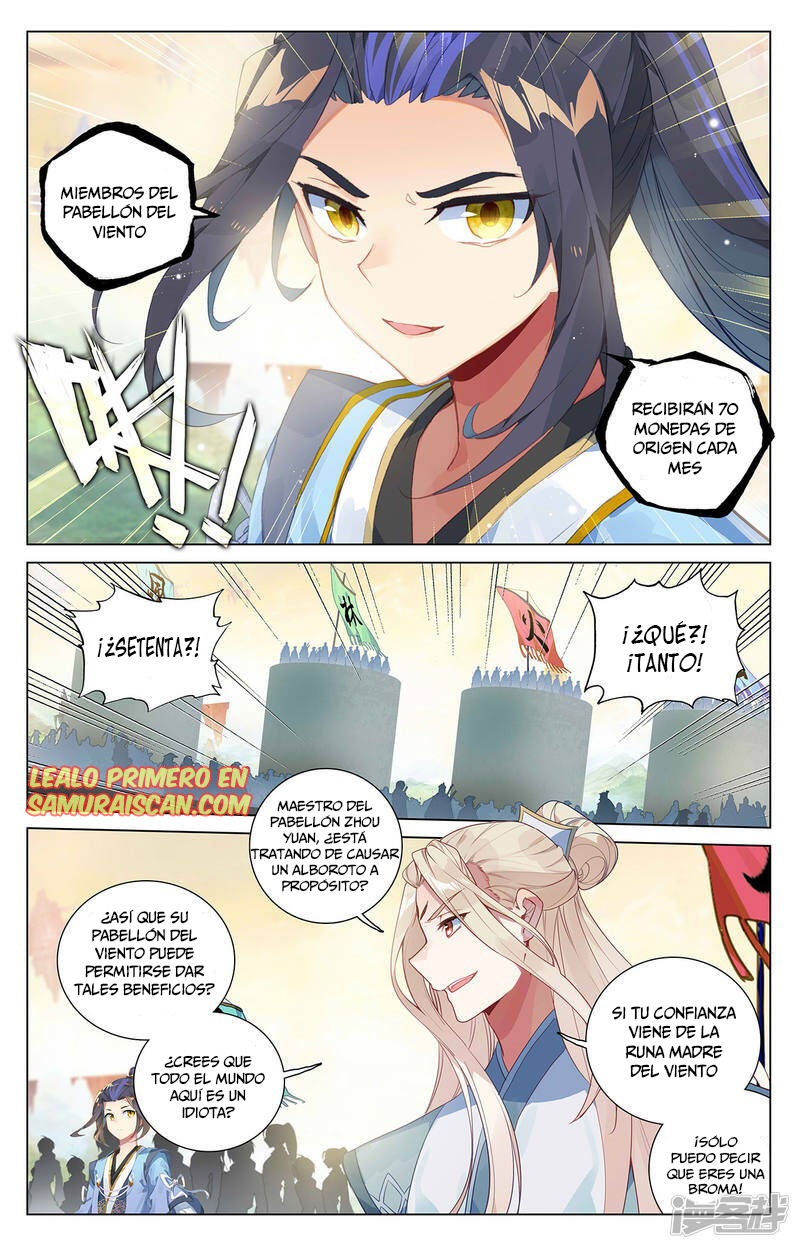 Yuan Zun Capitulo 737 página 3