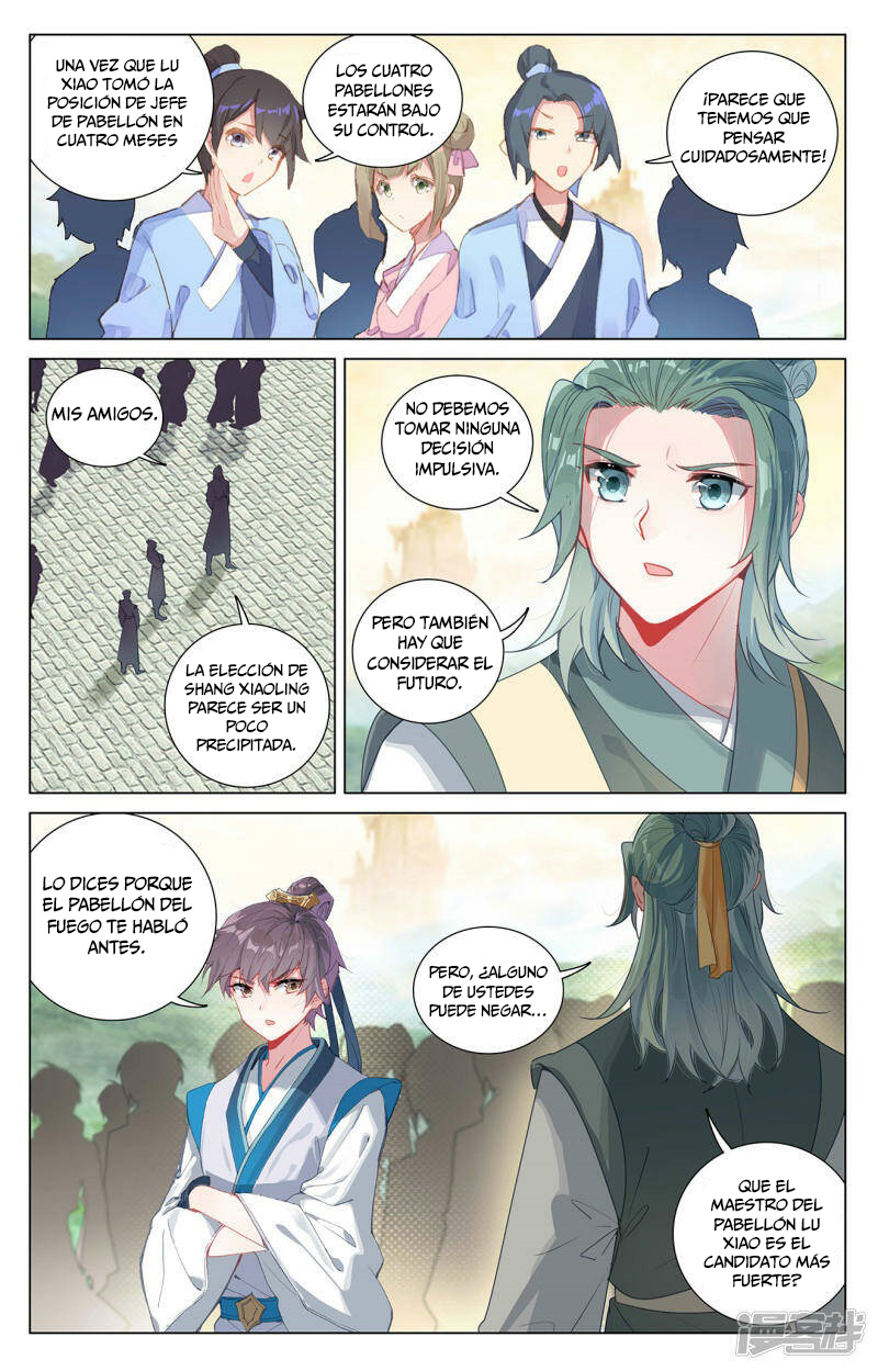 Yuan Zun Capitulo 737 página 8