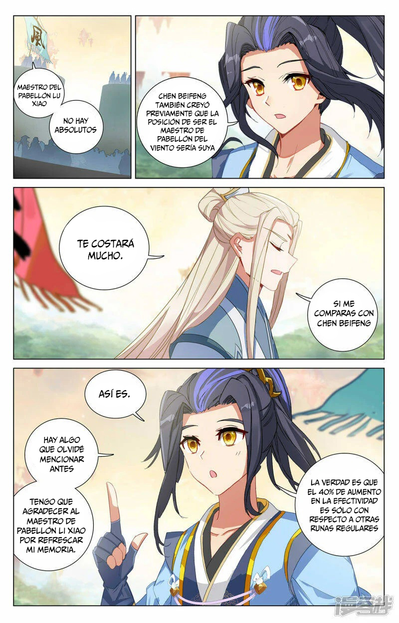 Yuan Zun Capitulo 737 página 9