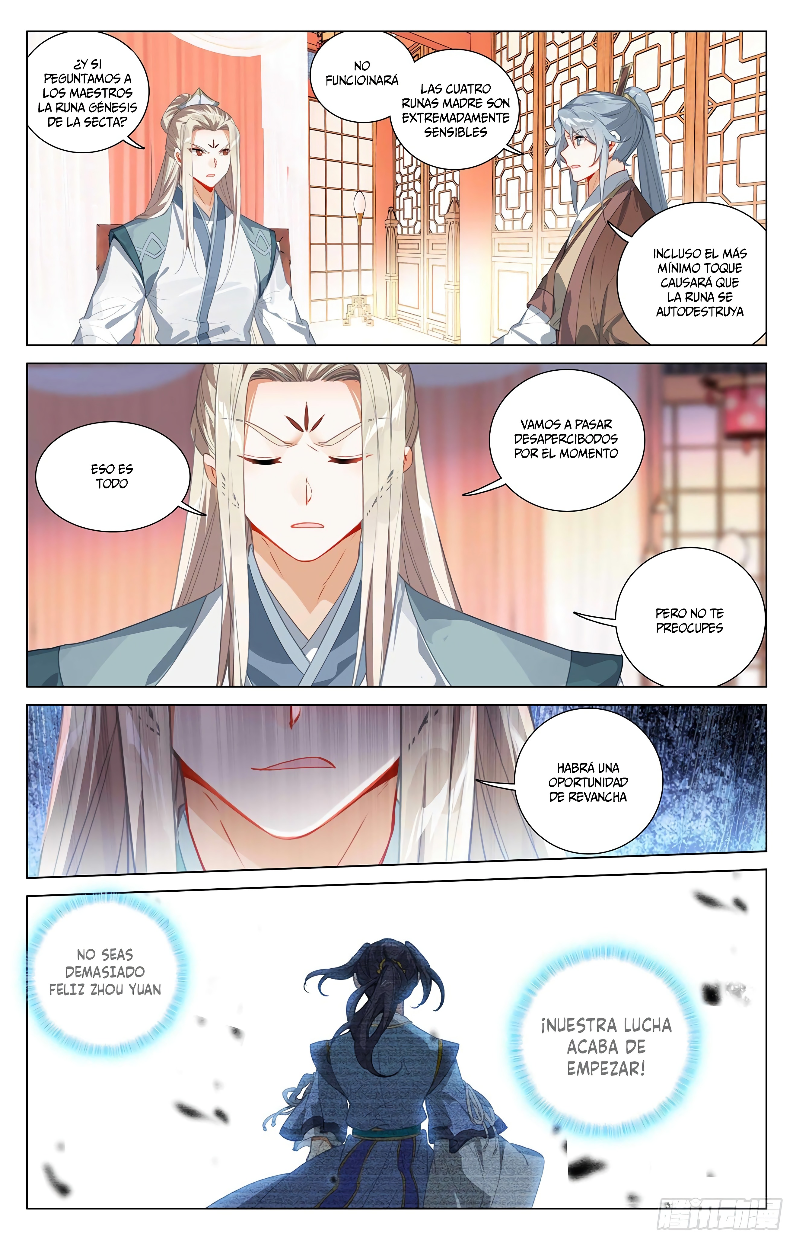 Yuan Zun Capitulo 738 página 10