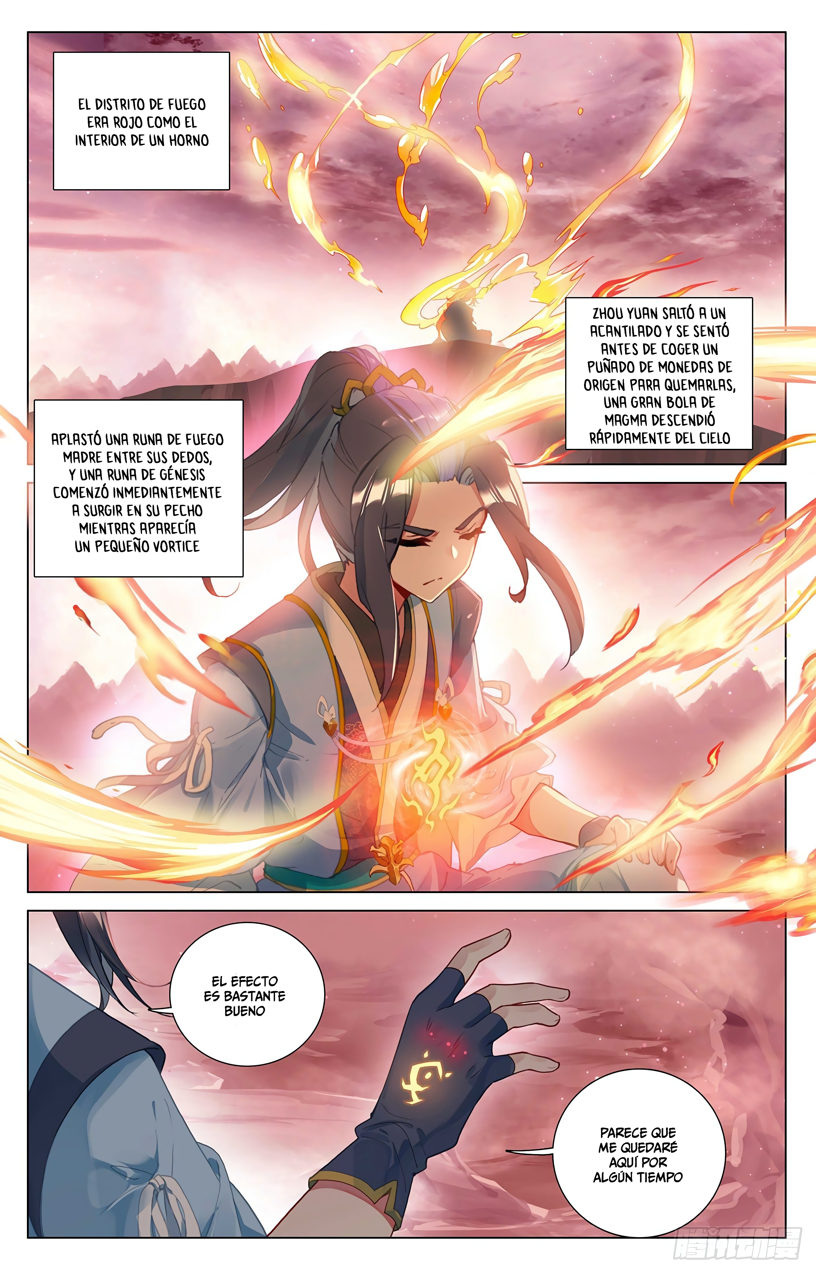 Yuan Zun Capitulo 738 página 11