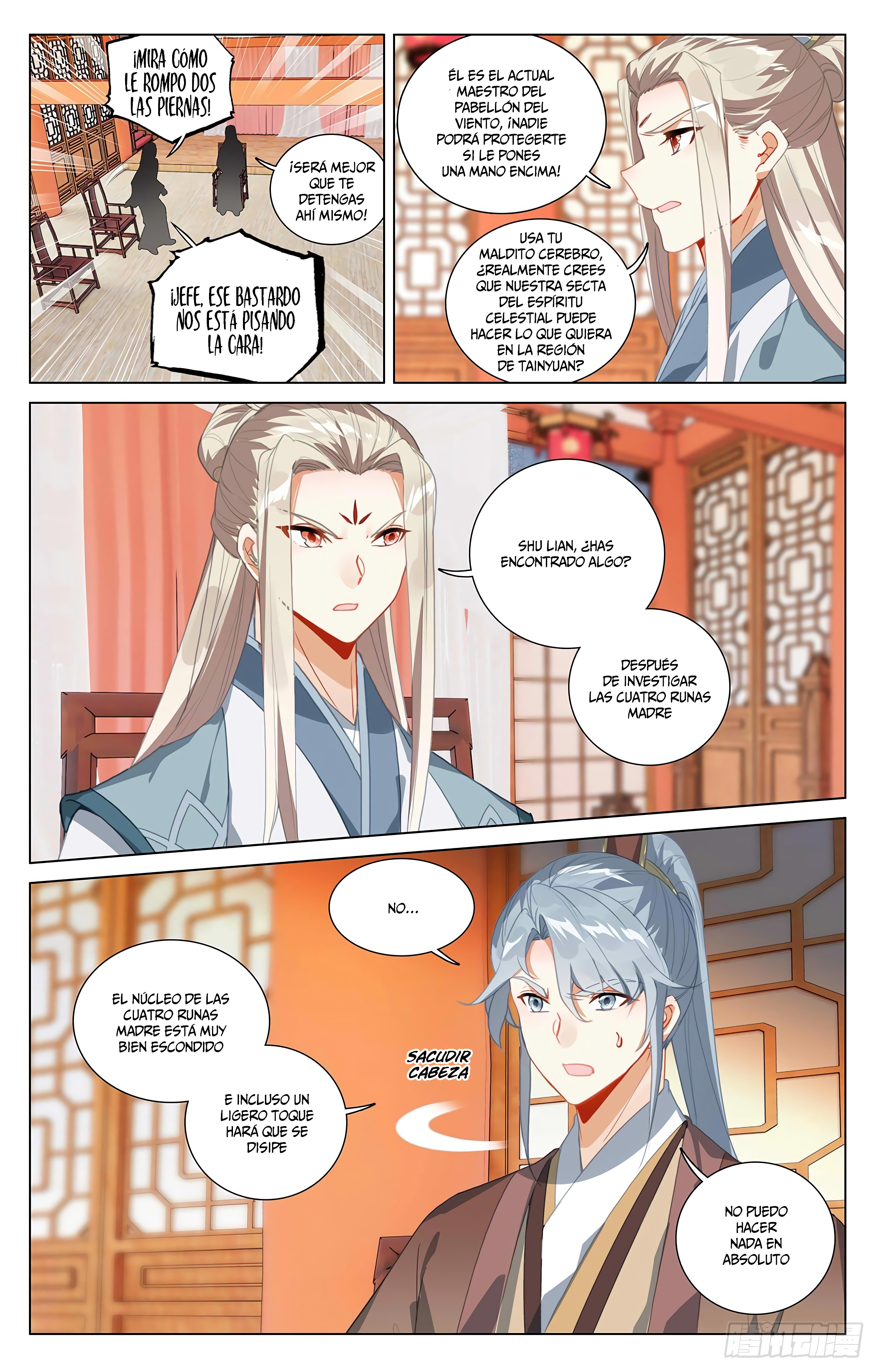 Yuan Zun Capitulo 738 página 9
