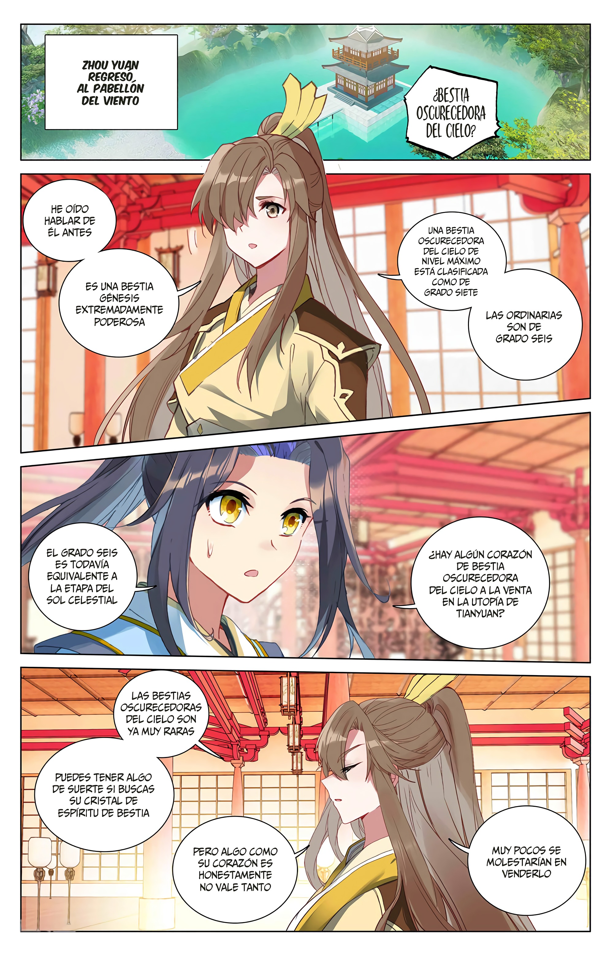 Yuan Zun Capitulo 739 página 10